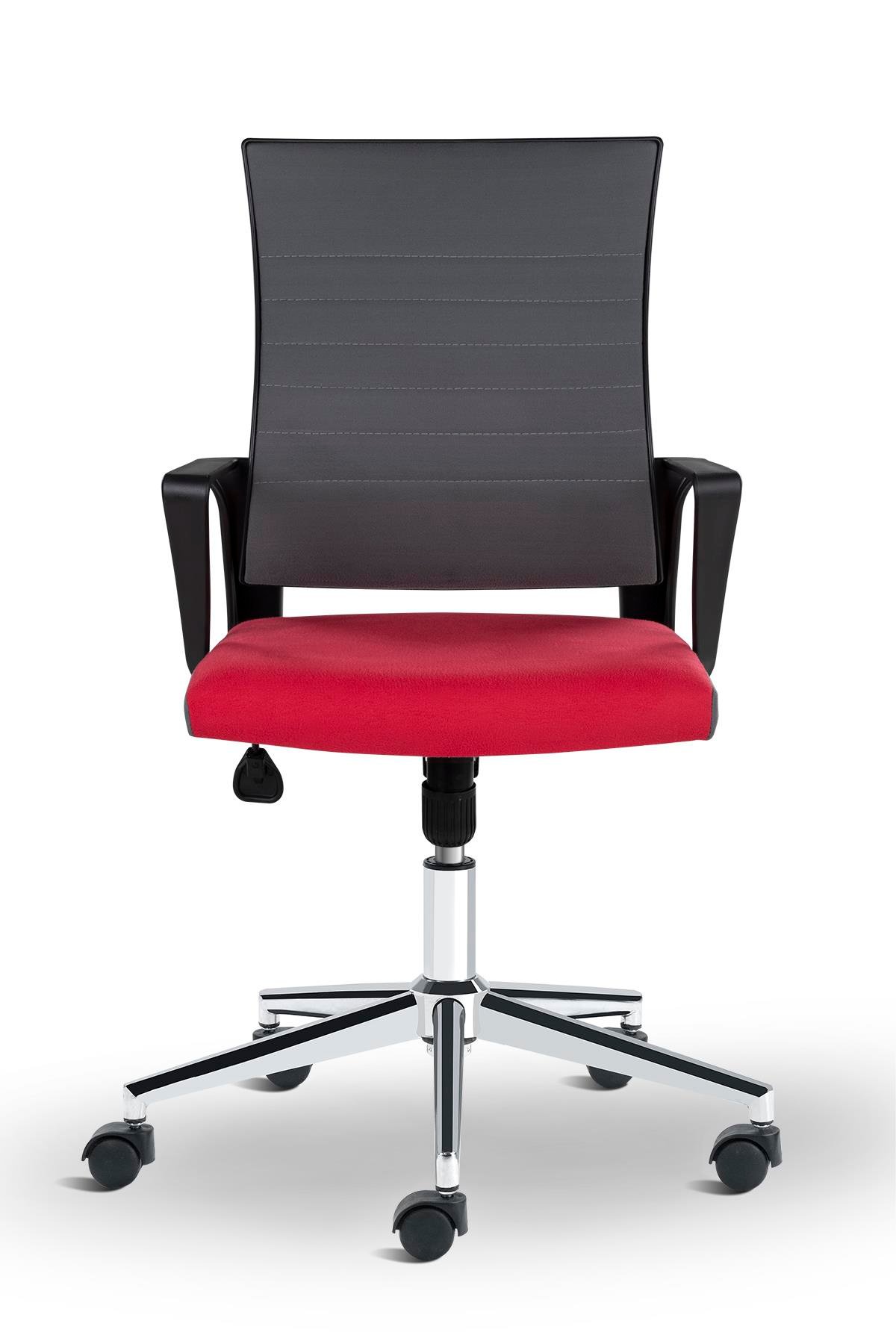 Asbir Mobilya Rigel 55300 Metal Ayaklı Çalışma Koltuğu Ofis Sandalyesi