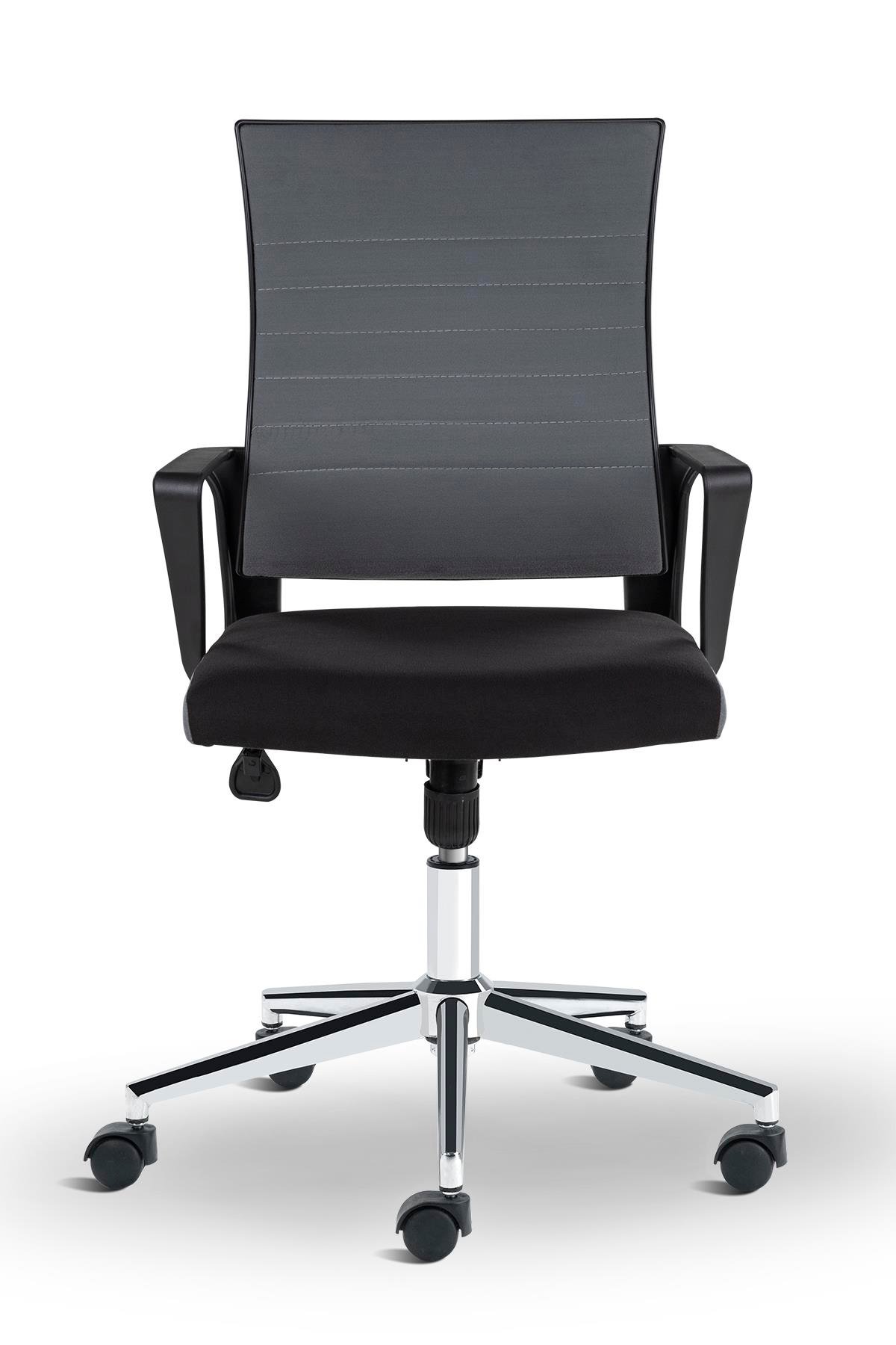 Asbir Mobilya Rigel 55300 Metal Ayaklı Çalışma Koltuğu Ofis Sandalyesi