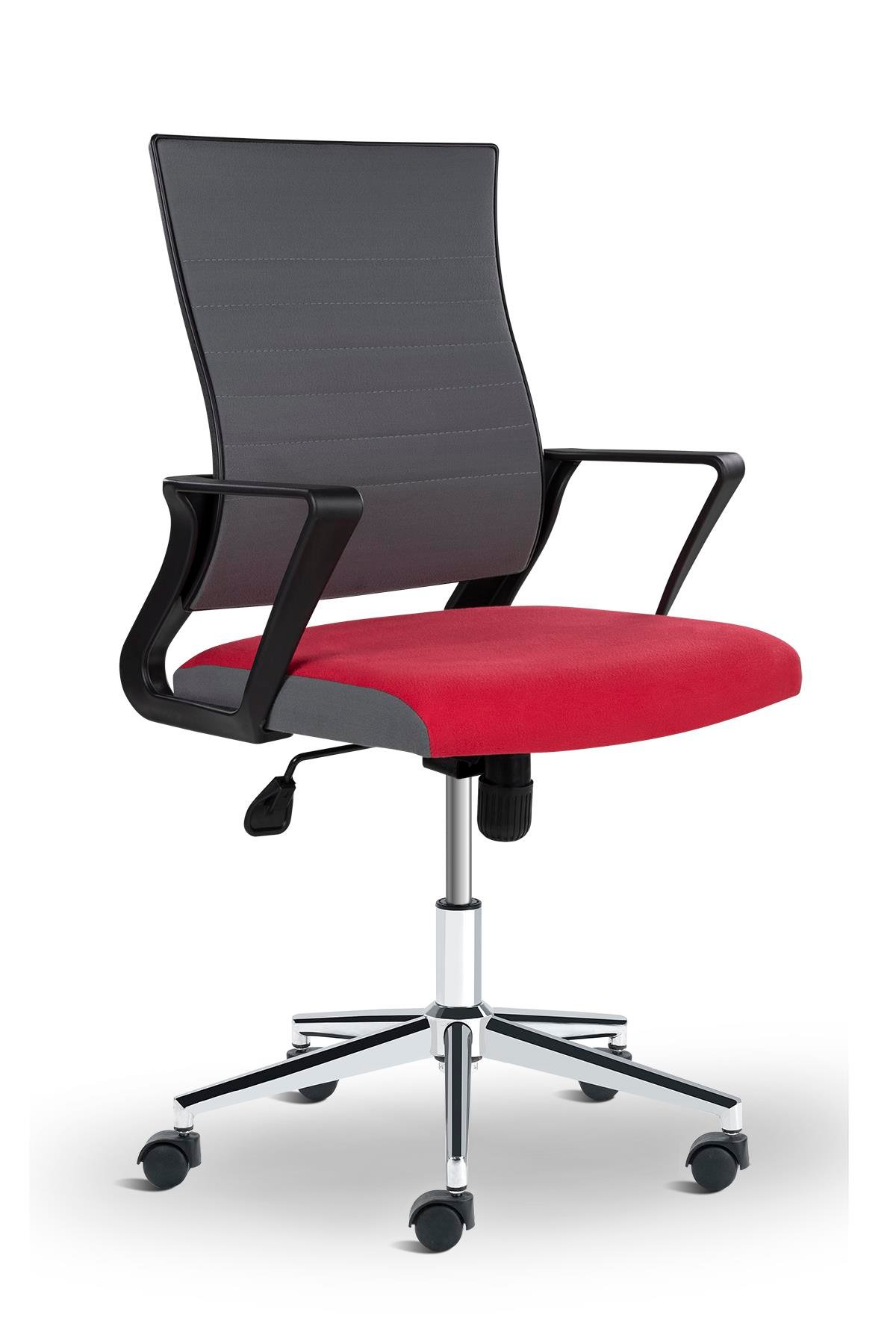 Asbir Mobilya Rigel 55300 Metal Ayaklı Çalışma Koltuğu Ofis Sandalyesi