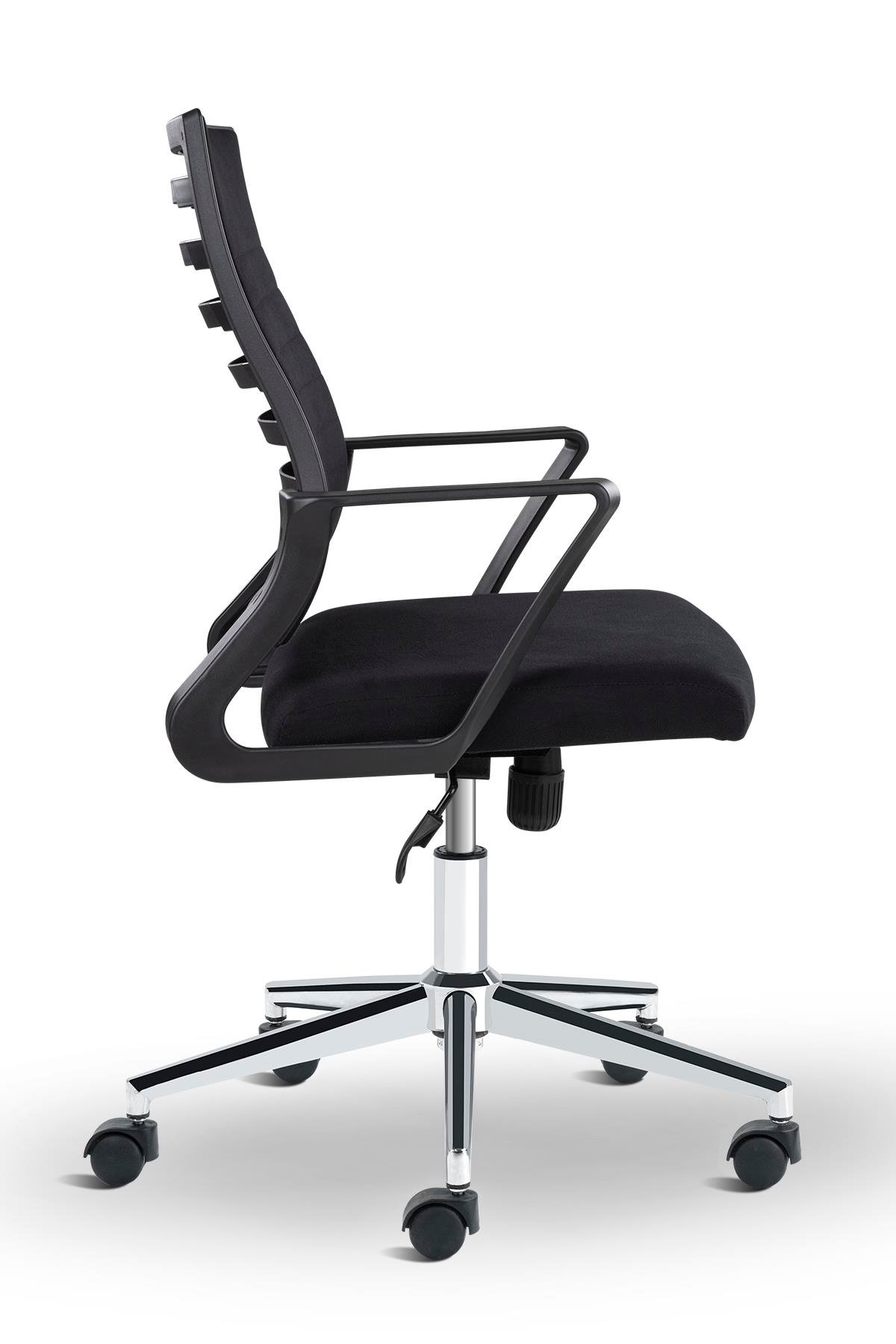 Asbir Mobilya Rigel 55300 Metal Ayaklı Çalışma Koltuğu Ofis Sandalyesi