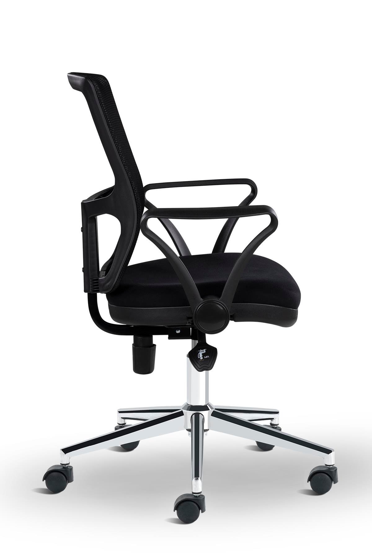 Asbir Mobilya Vega Metal Ayaklı Çalışma Koltuğu Personel Koltuğu