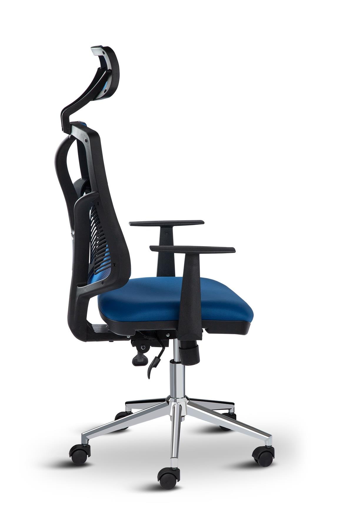 Asbir Mobilya Venedik Plus 50300 Fileli Başlıklı Yönetici Ofis Koltuğu Çalışma Koltuğu