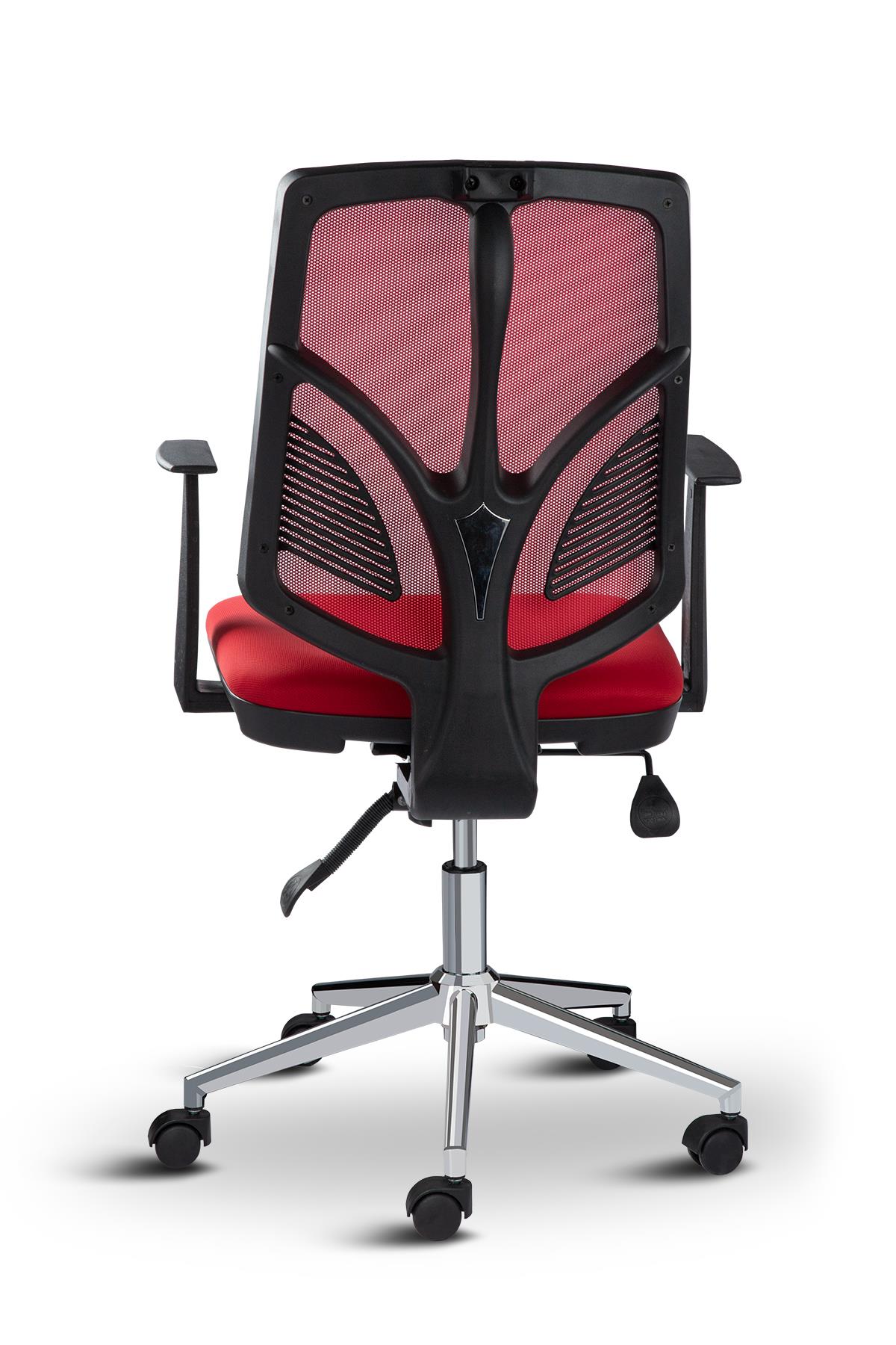 Asbir Mobilya Venedik Plus Fileli Ofis Çalışma Koltuğu Bilgisayar Koltuğu