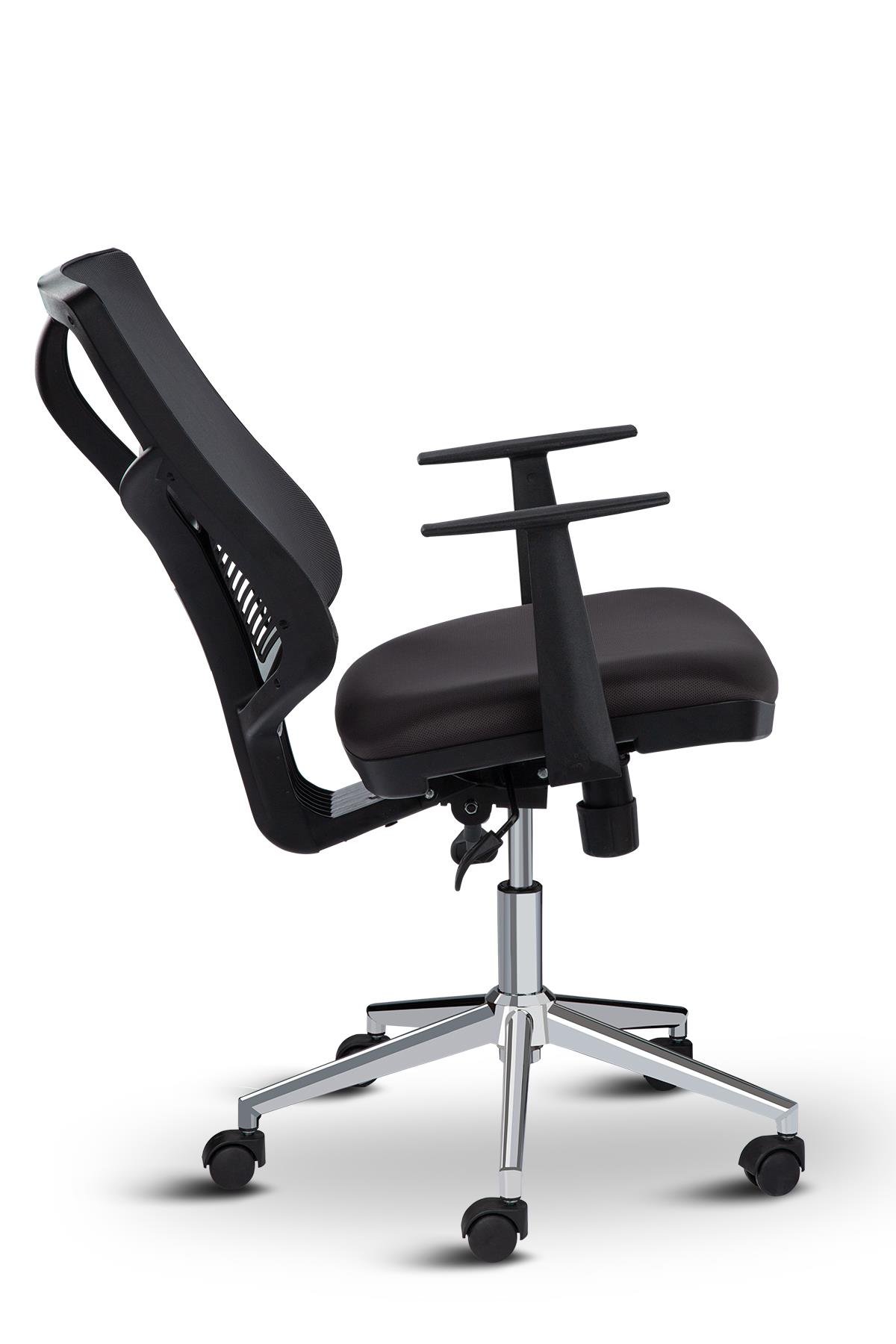 Asbir Mobilya Venedik Plus Fileli Ofis Çalışma Koltuğu Bilgisayar Koltuğu