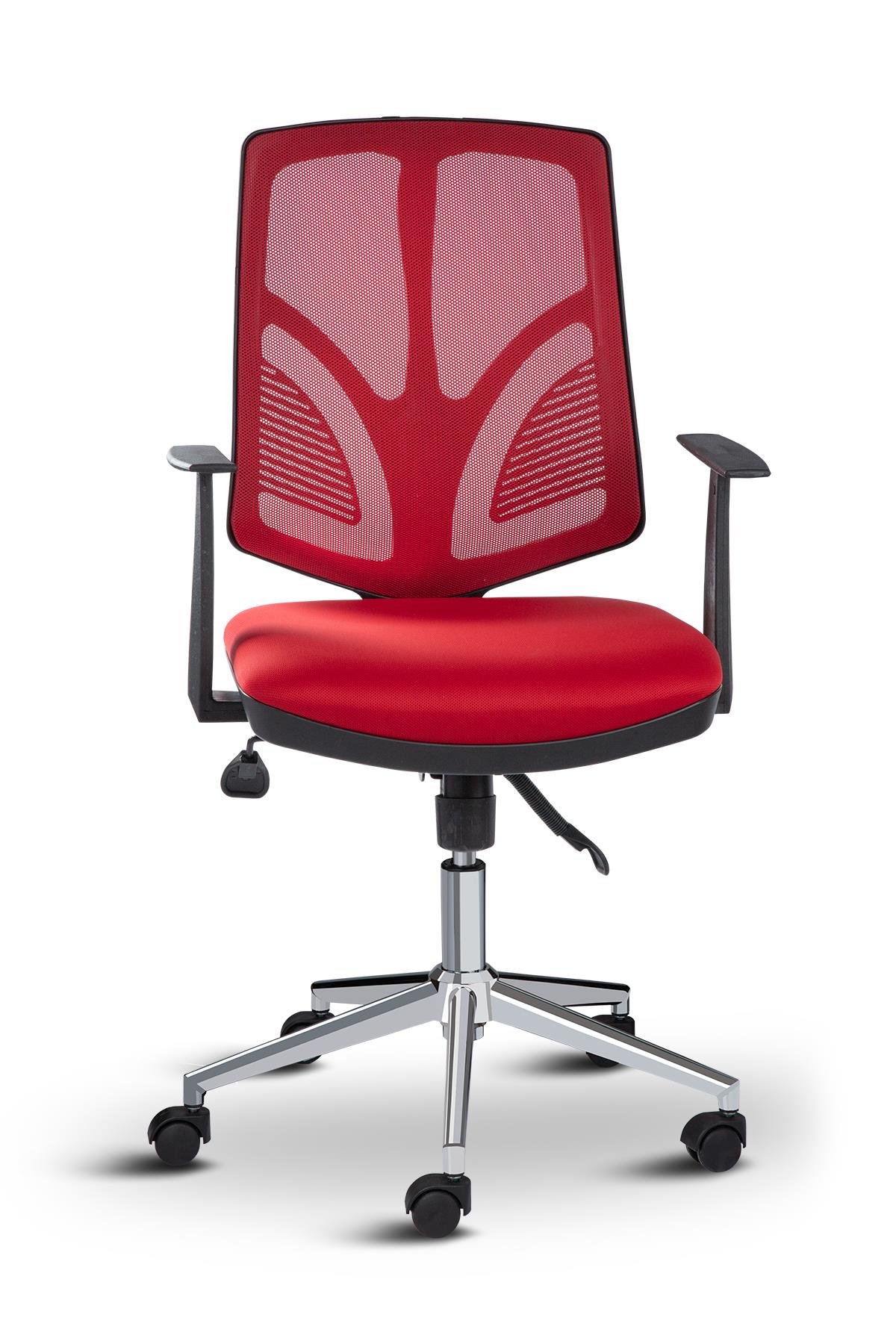 Asbir Mobilya Venedik Plus Fileli Ofis Çalışma Koltuğu Bilgisayar Koltuğu