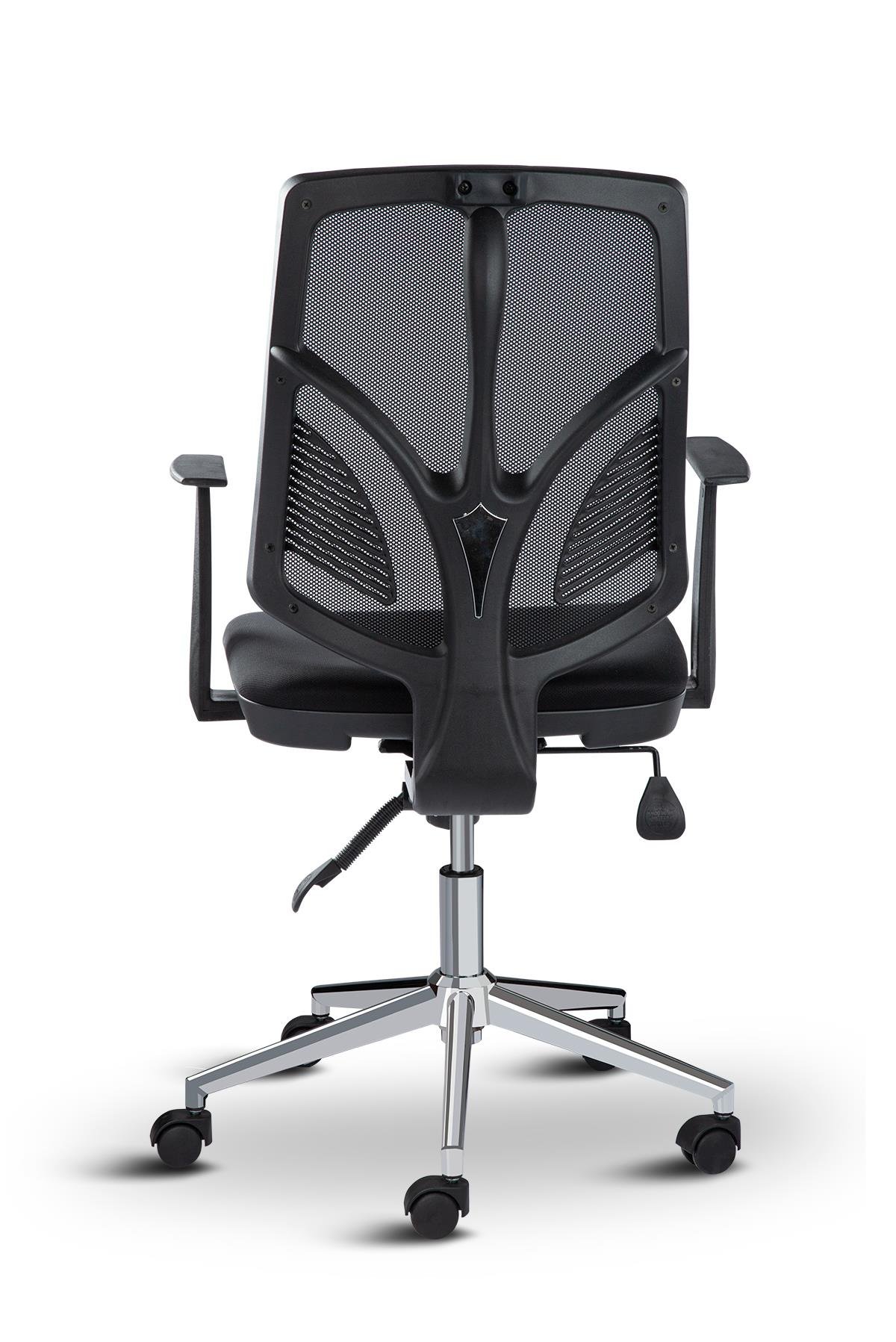 Asbir Mobilya Venedik Plus Fileli Ofis Çalışma Koltuğu Bilgisayar Koltuğu