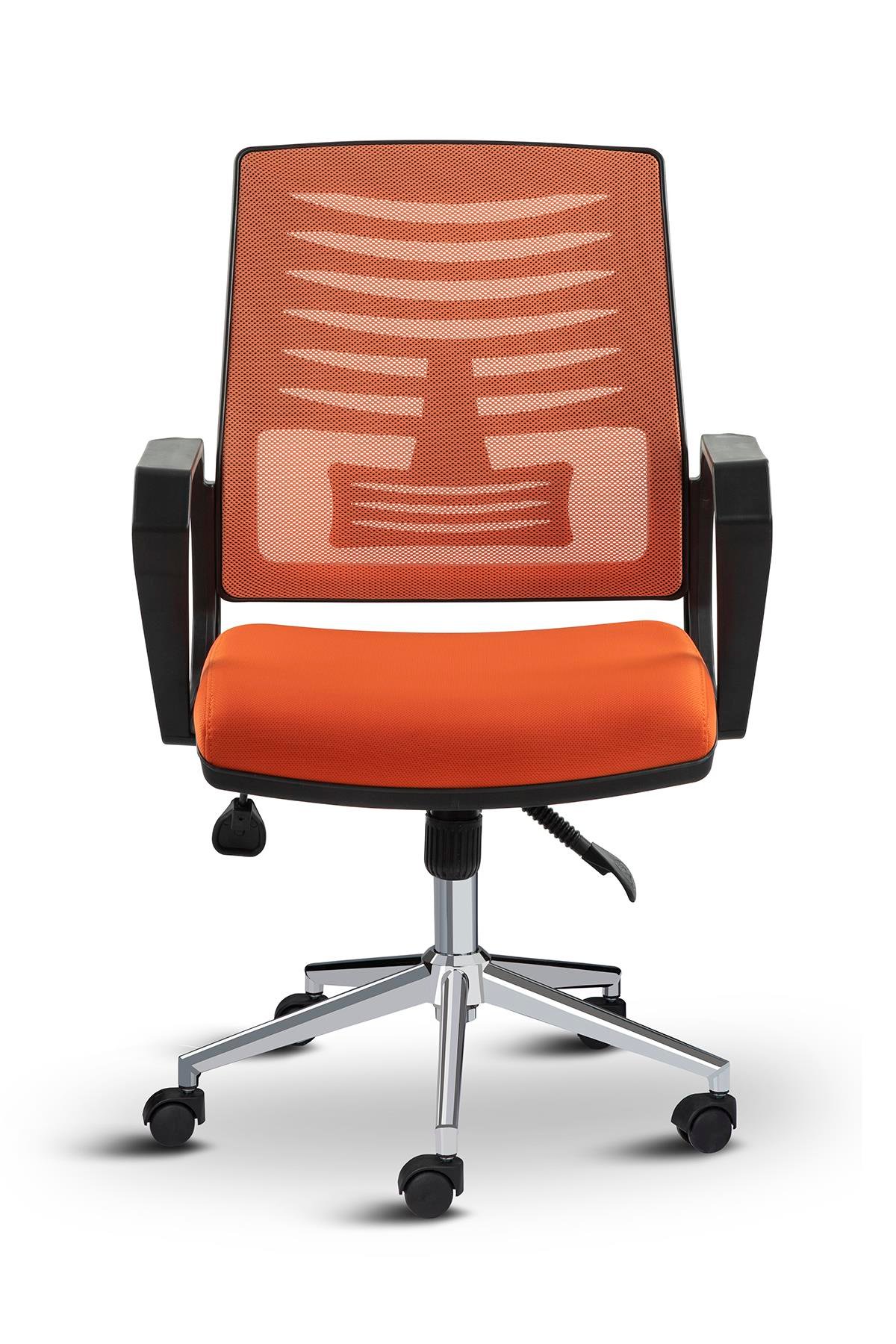 Asbir Mobilya Metis Metal Ayaklı Çalışma Koltuğu Ofis Sandalyesi  Bilgisayar Koltuğu