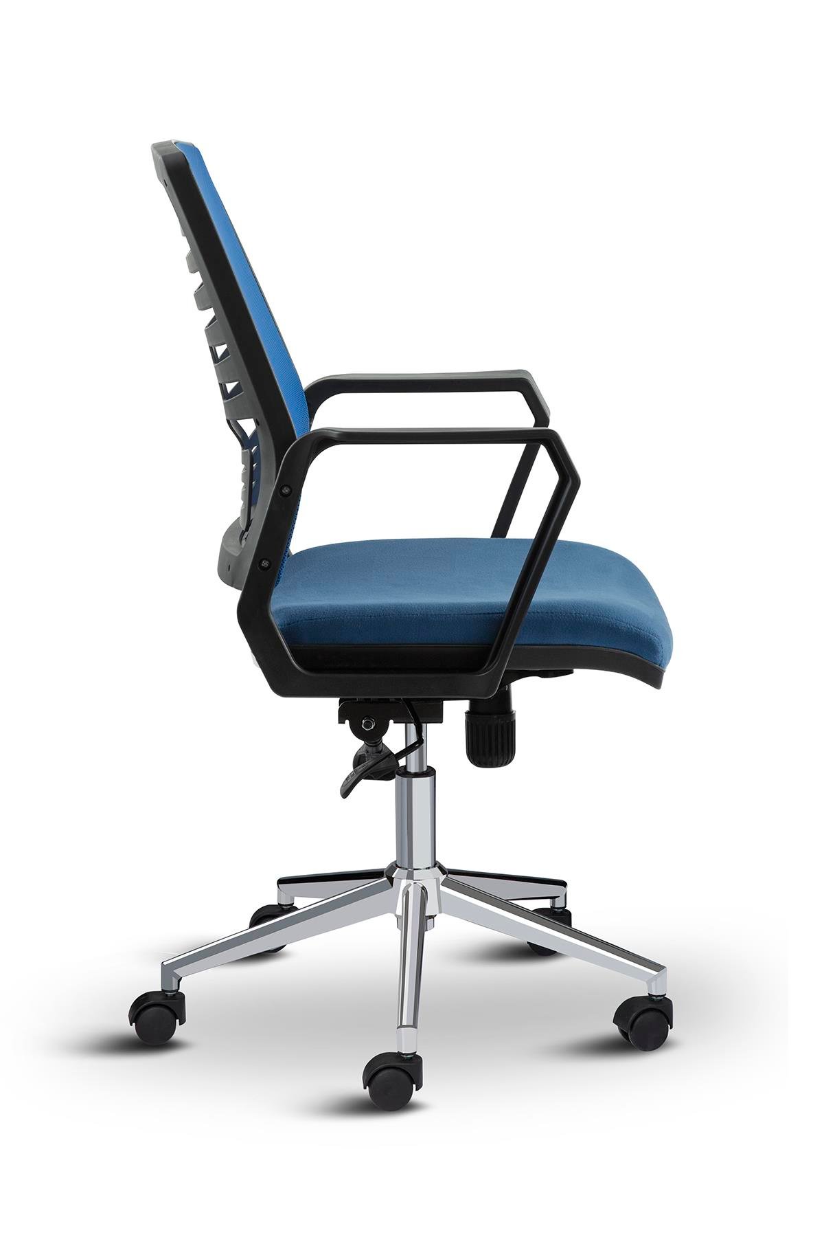 Asbir Mobilya Metis Metal Ayaklı Çalışma Koltuğu Ofis Sandalyesi  Bilgisayar Koltuğu