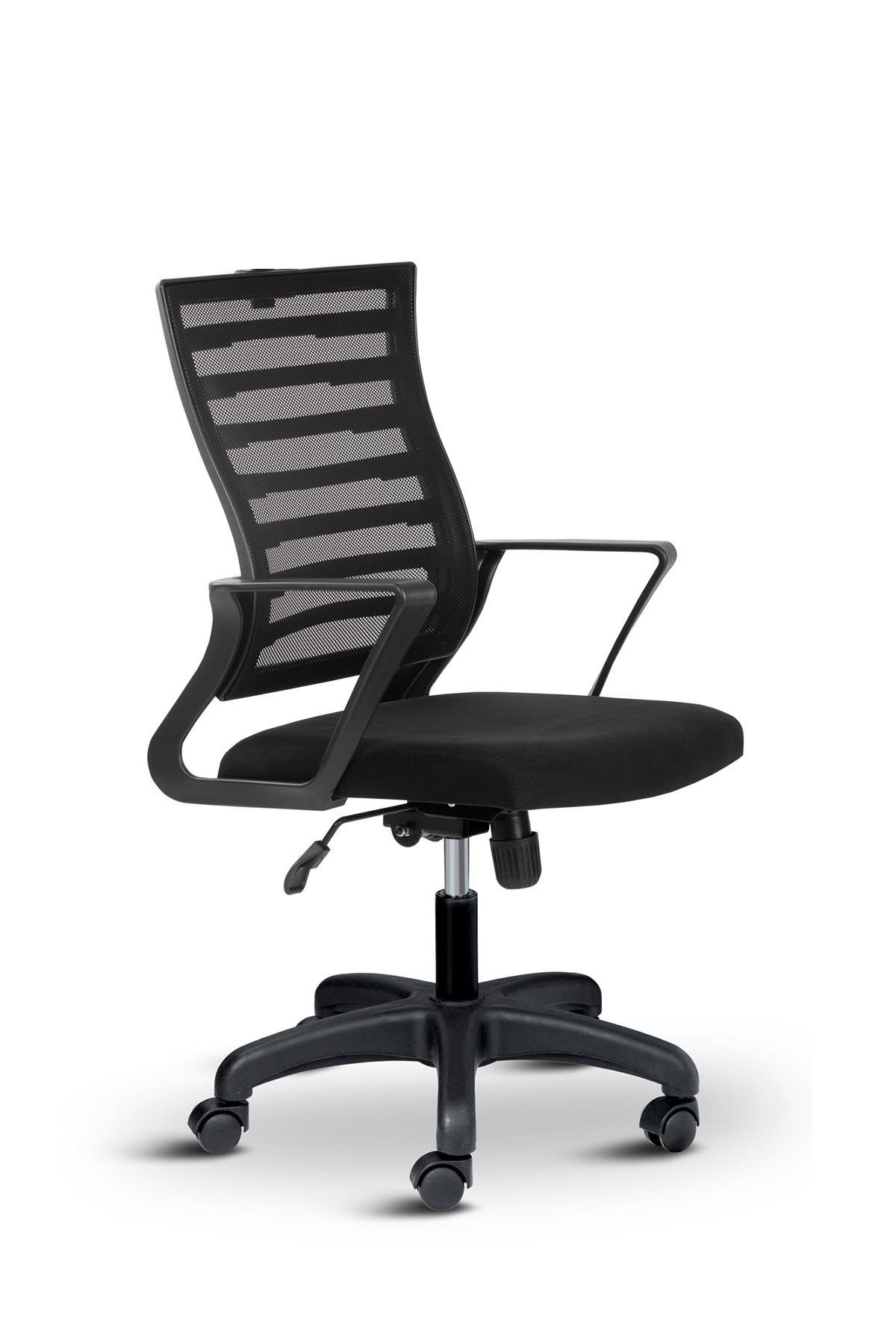 Asbir Mobilya Capri Fileli  Ofis Koltuğu Çalışma Koltuğu