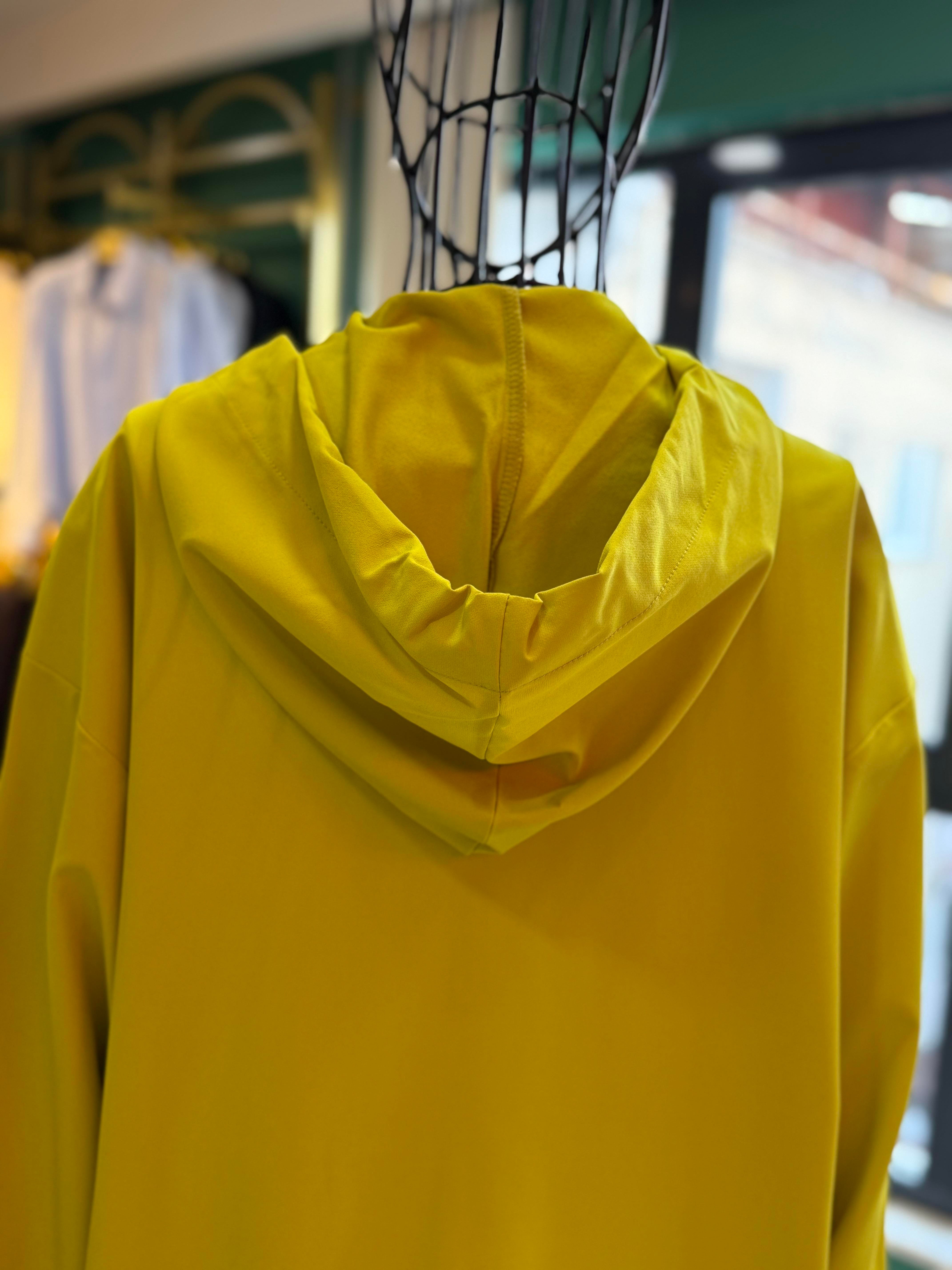 Aller Detaylı Oversize Lime Bomber Ceket