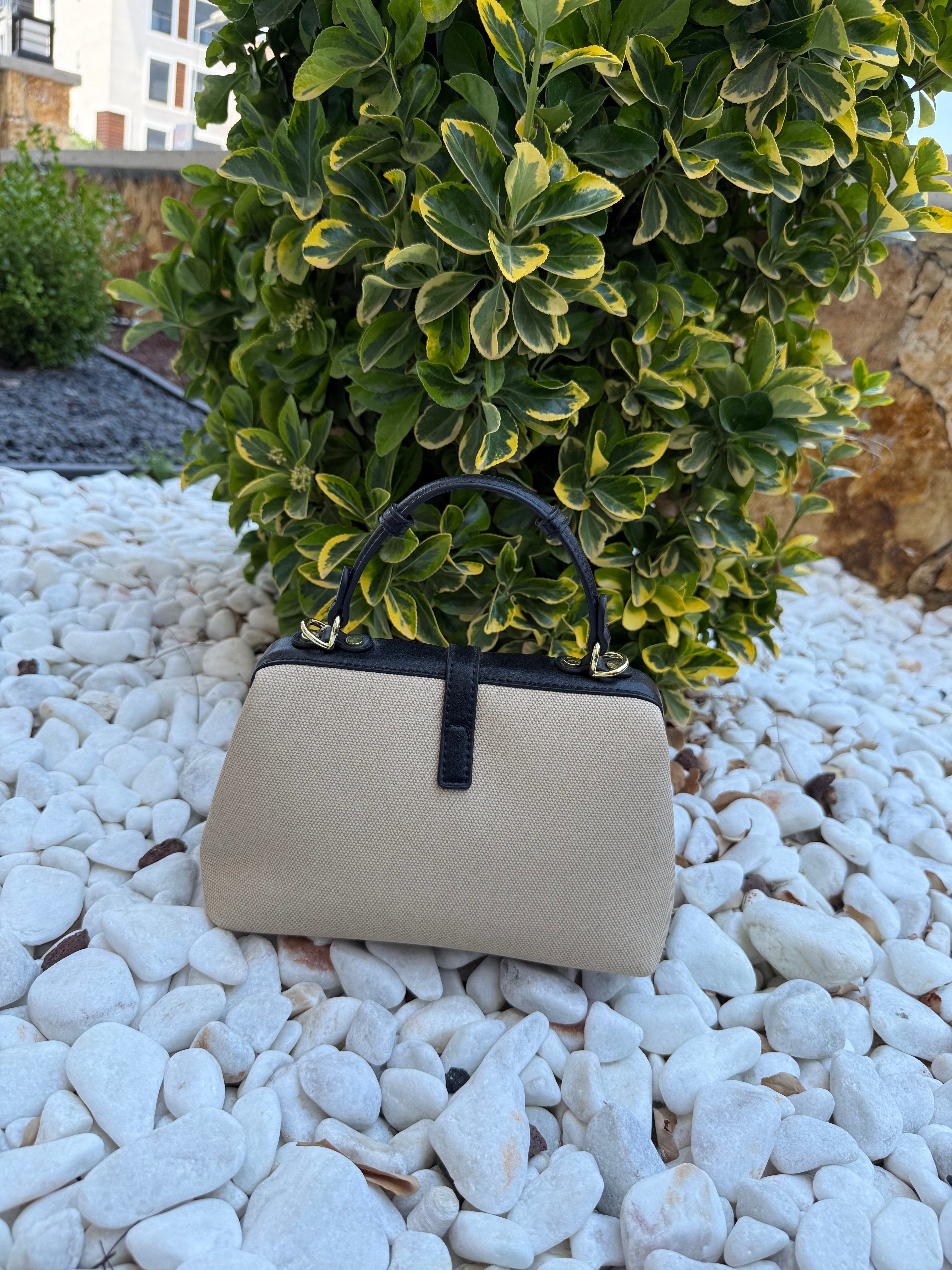 Canvas Elegance Çanta