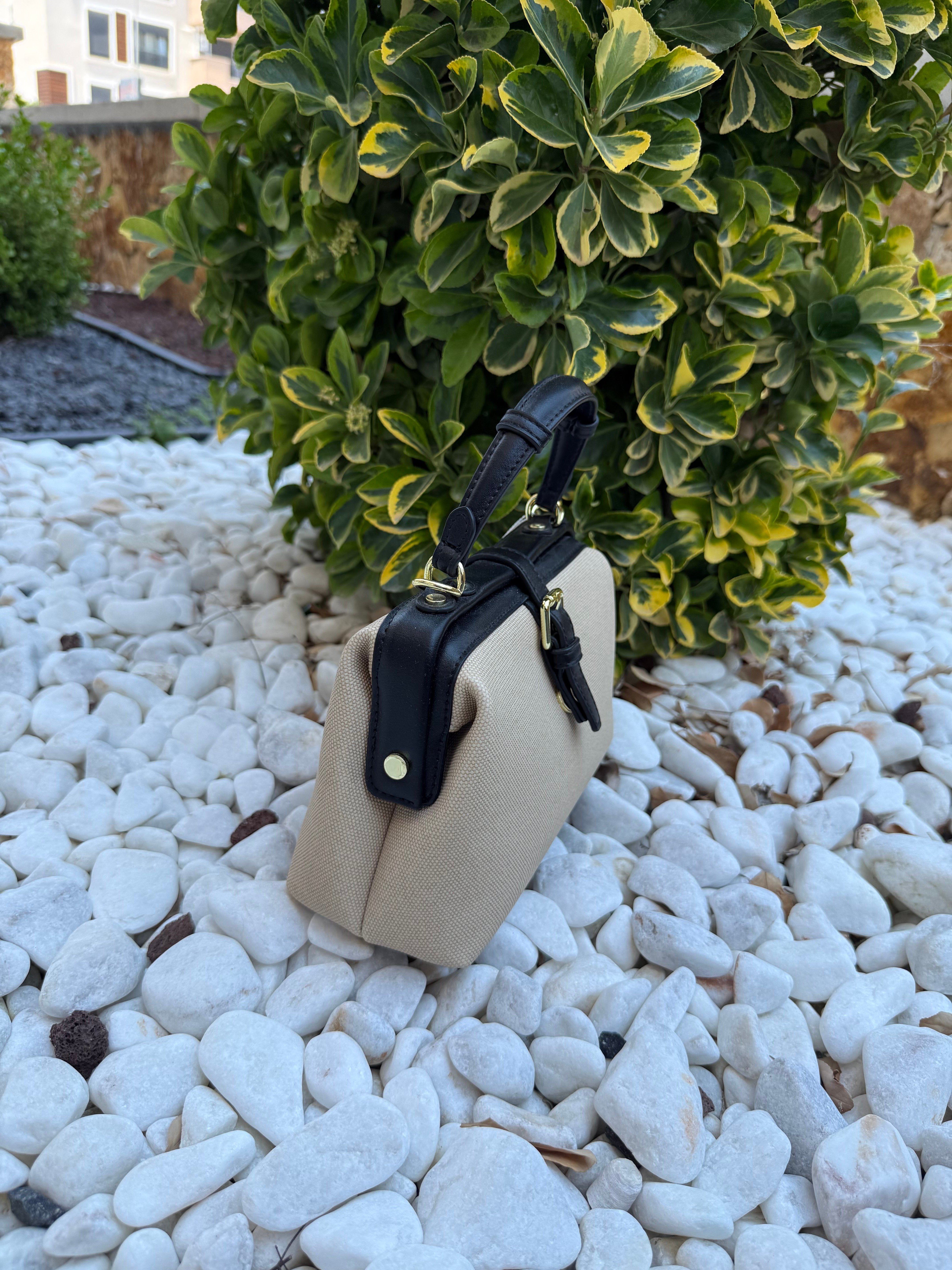 Canvas Elegance Çanta