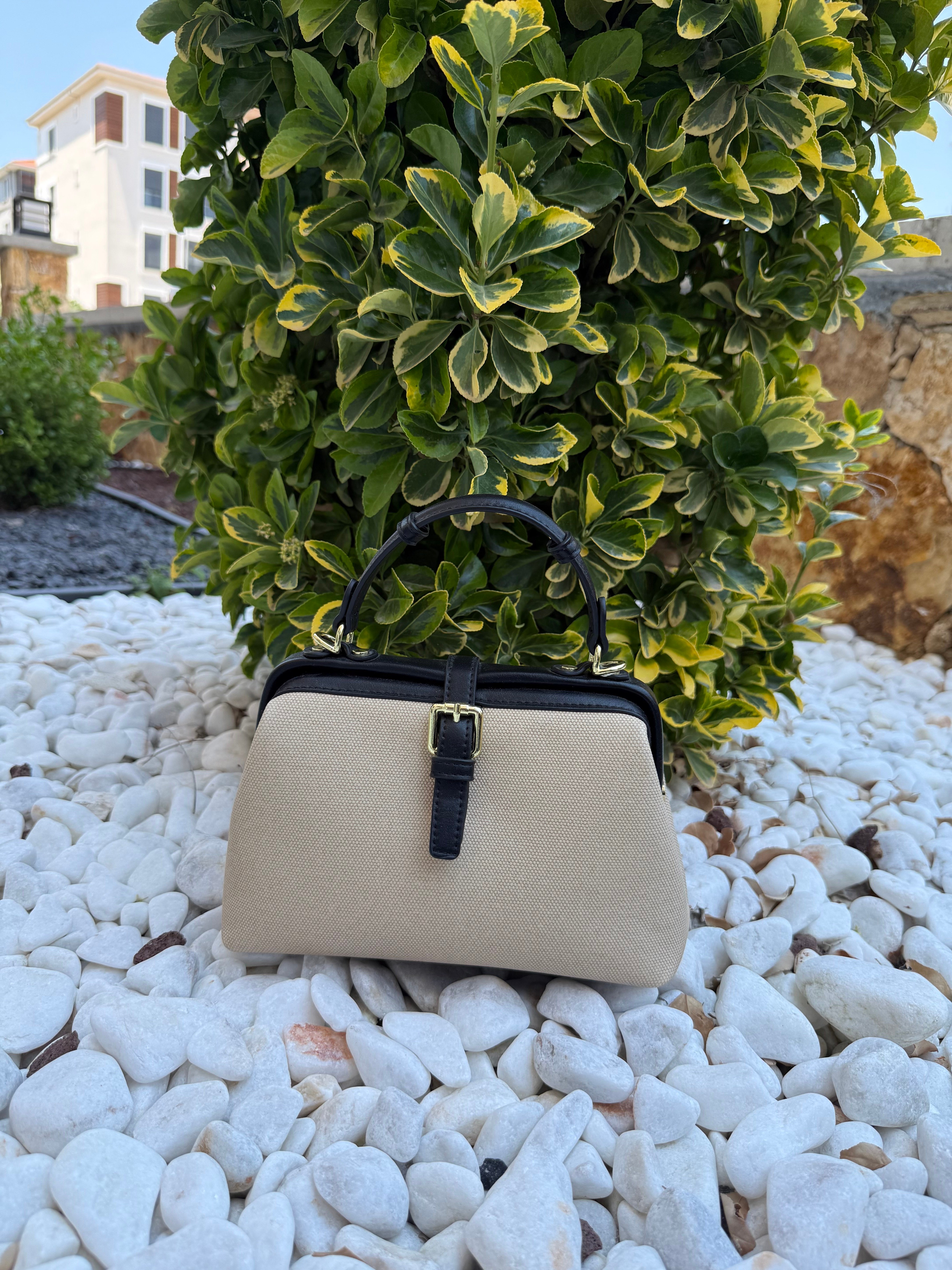 Canvas Elegance Çanta