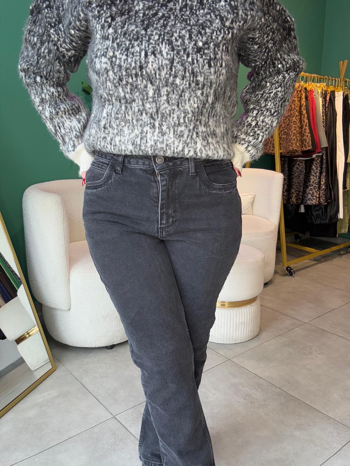 Füme Boru Paça Jean