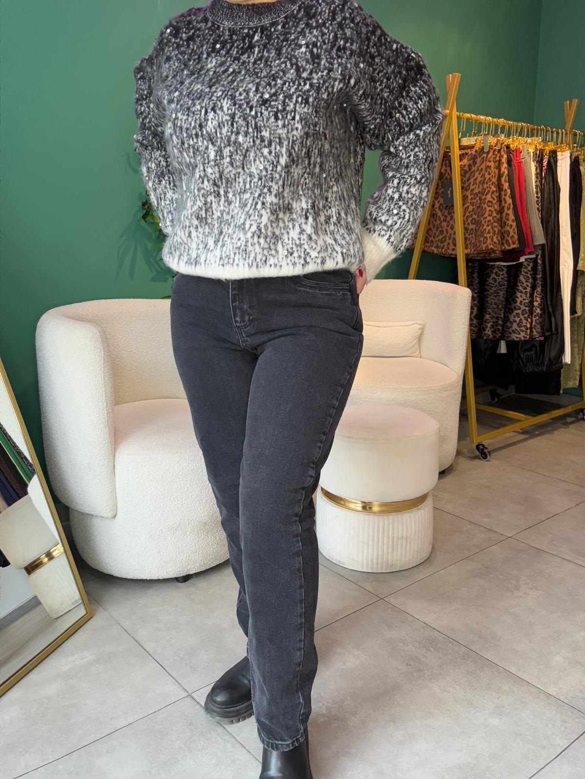 Füme Boru Paça Jean