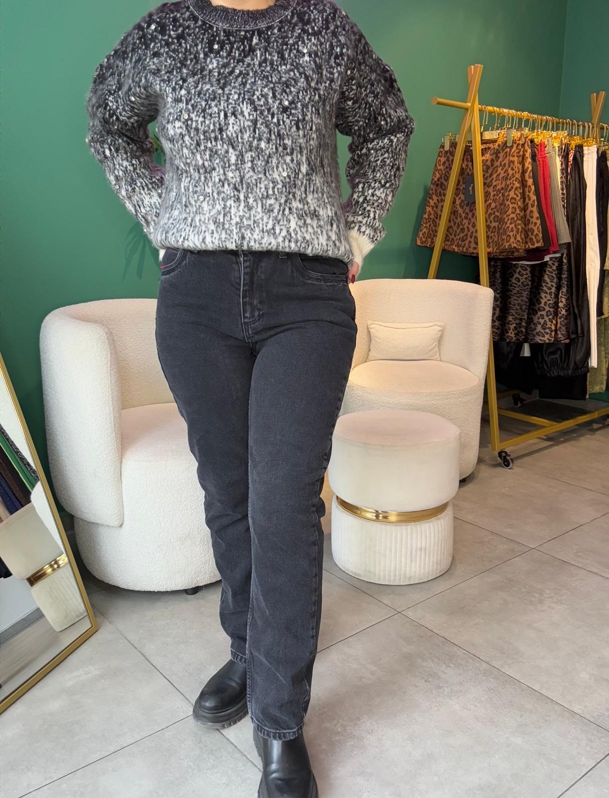 Füme Boru Paça Jean