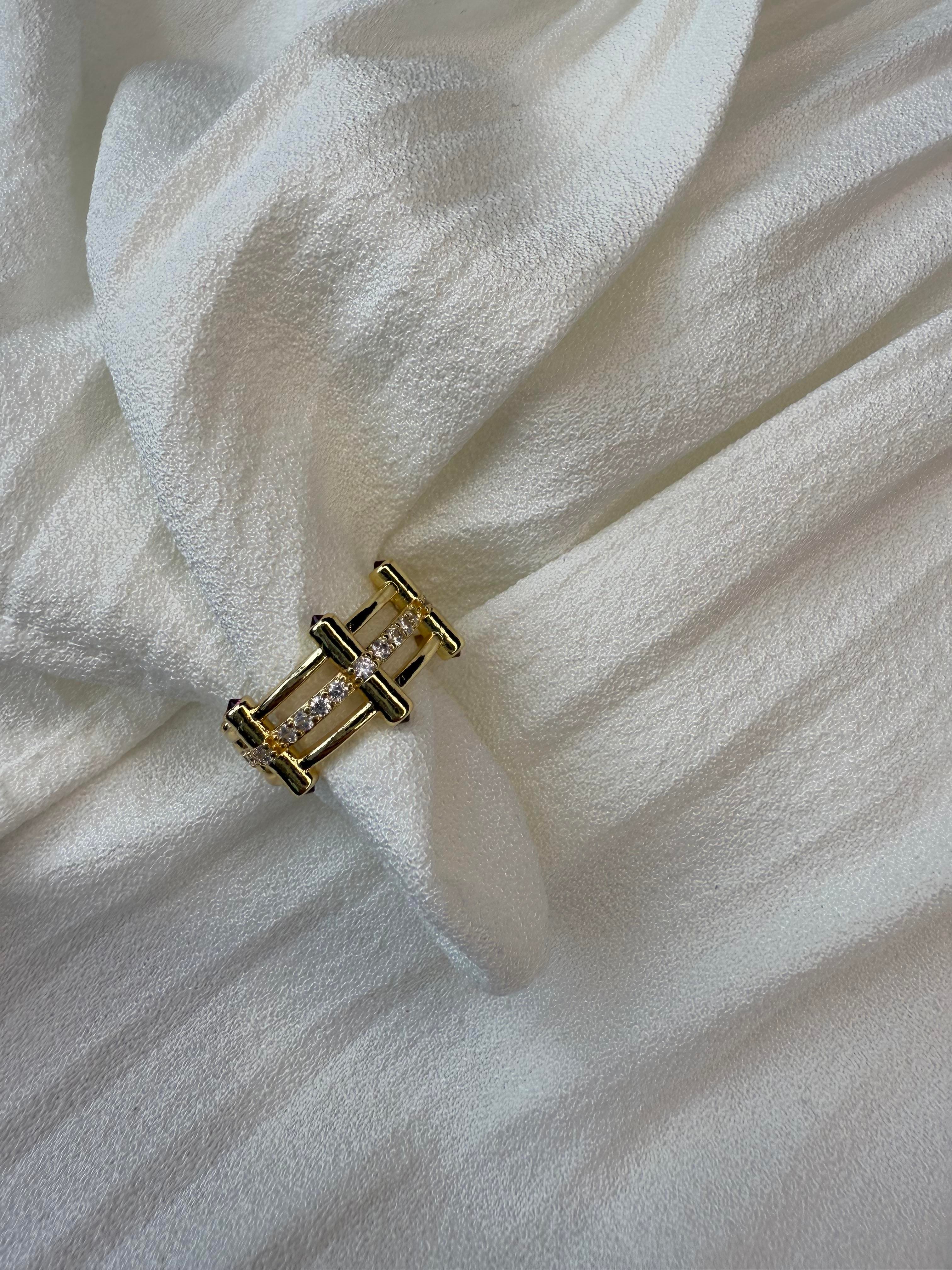 Gold Carlita Yüzük