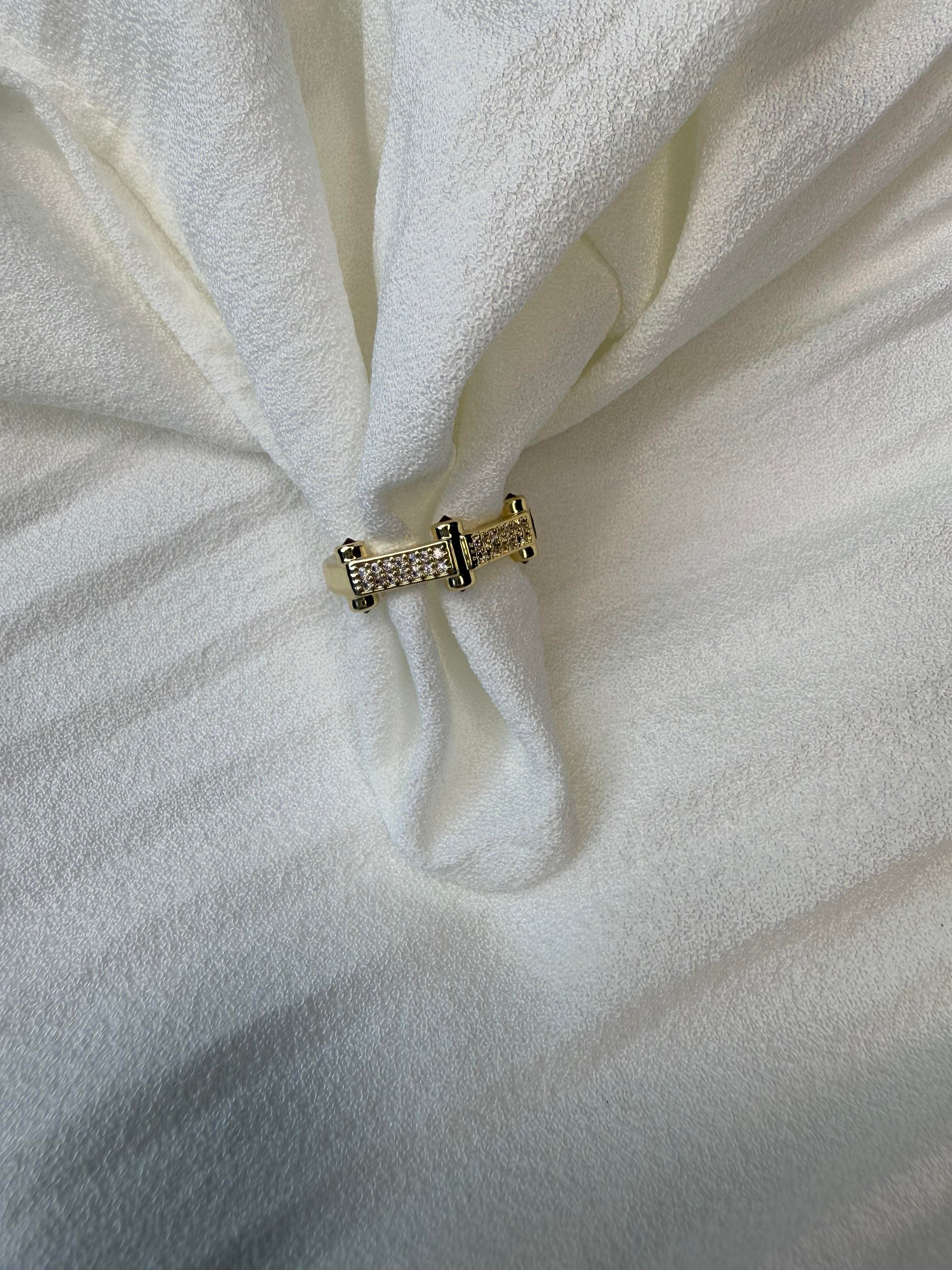 Gold Serenay Yüzük