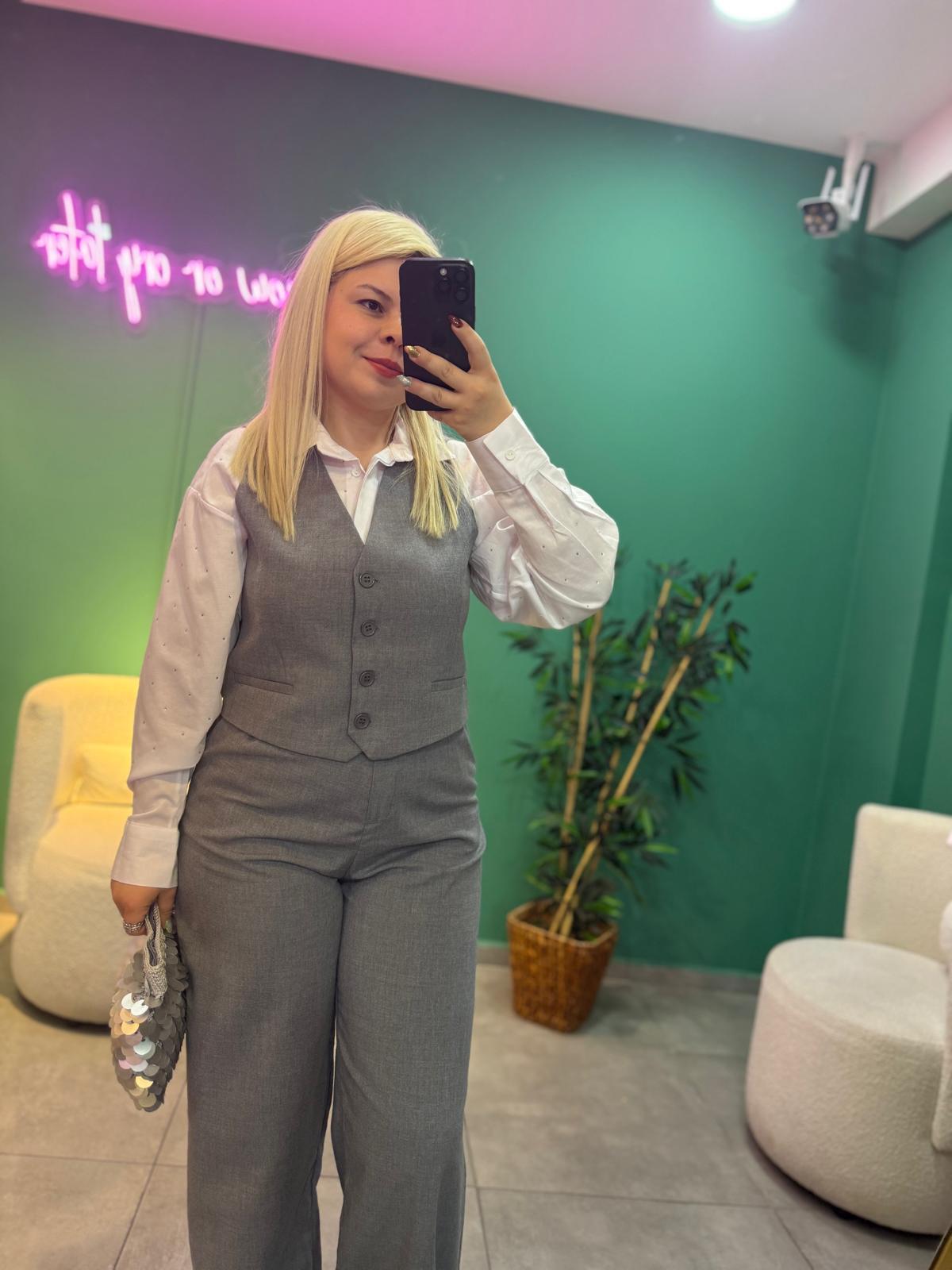 Gri Yelekli Takım