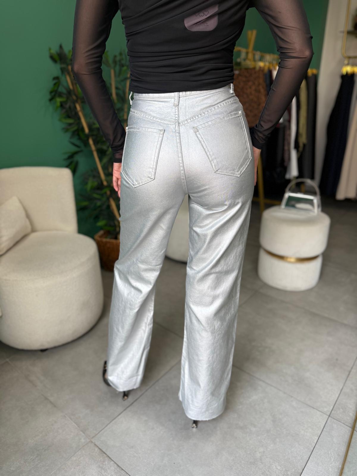 Gümüş Pantalon