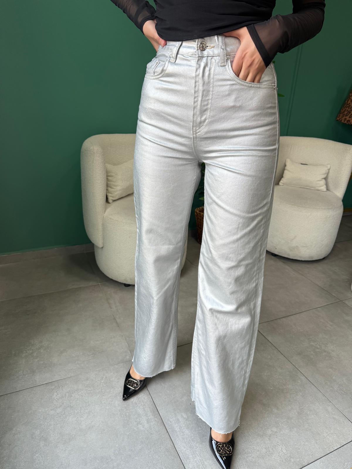 Gümüş Pantalon