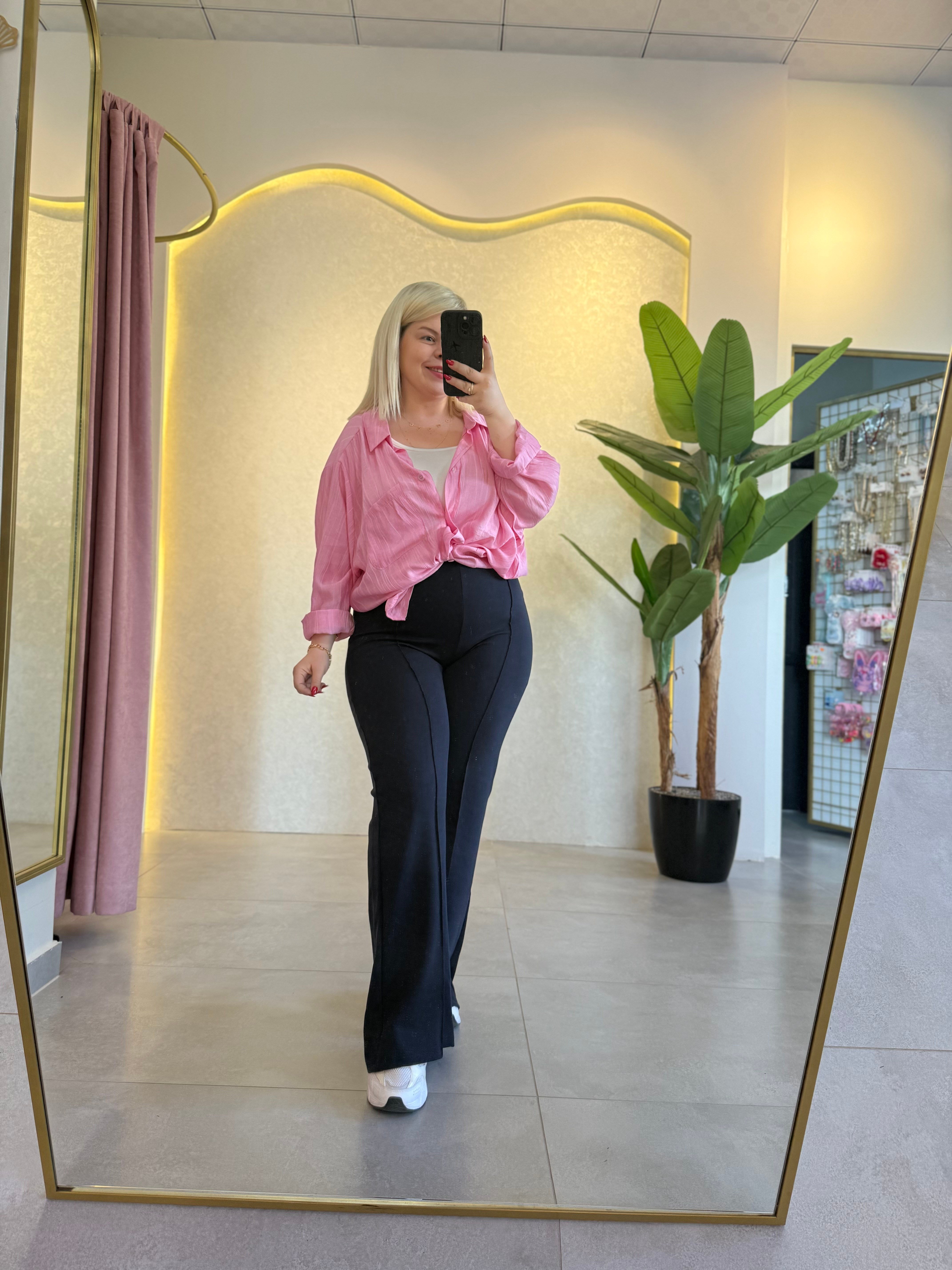 Lacivert Modal Eşofman Altı