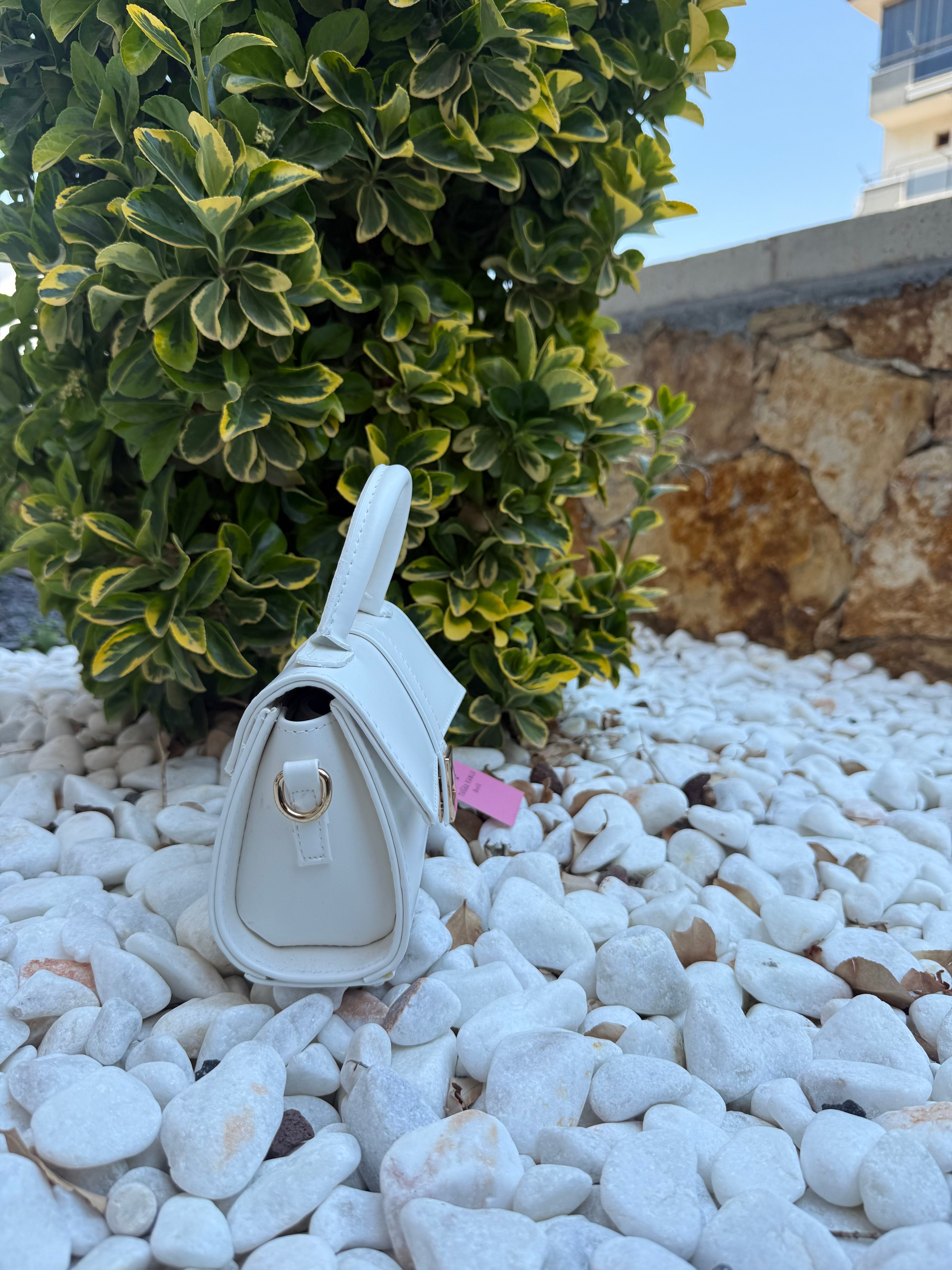 Monaco Beyaz Çanta