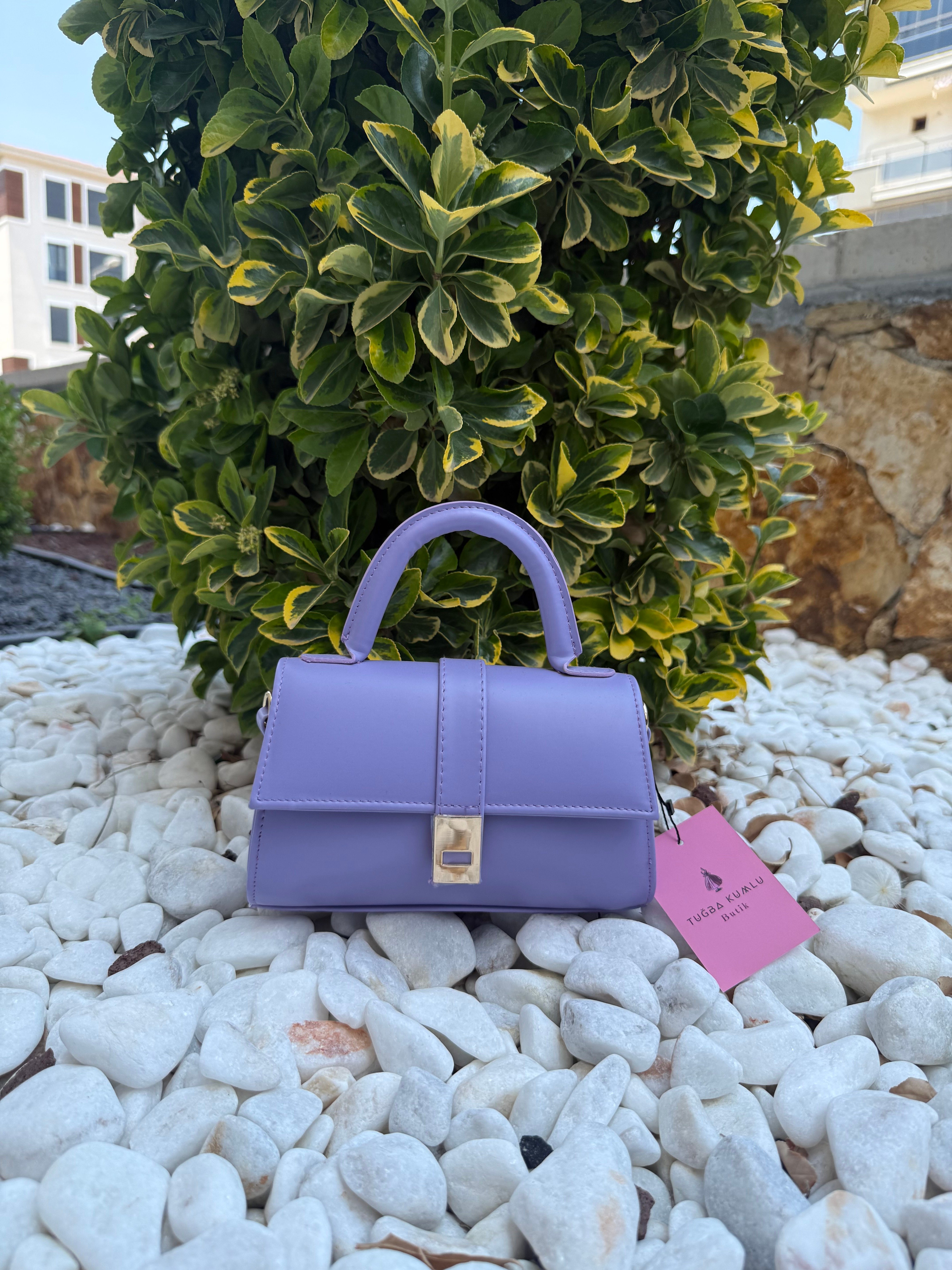 Monaco Lila Çanta