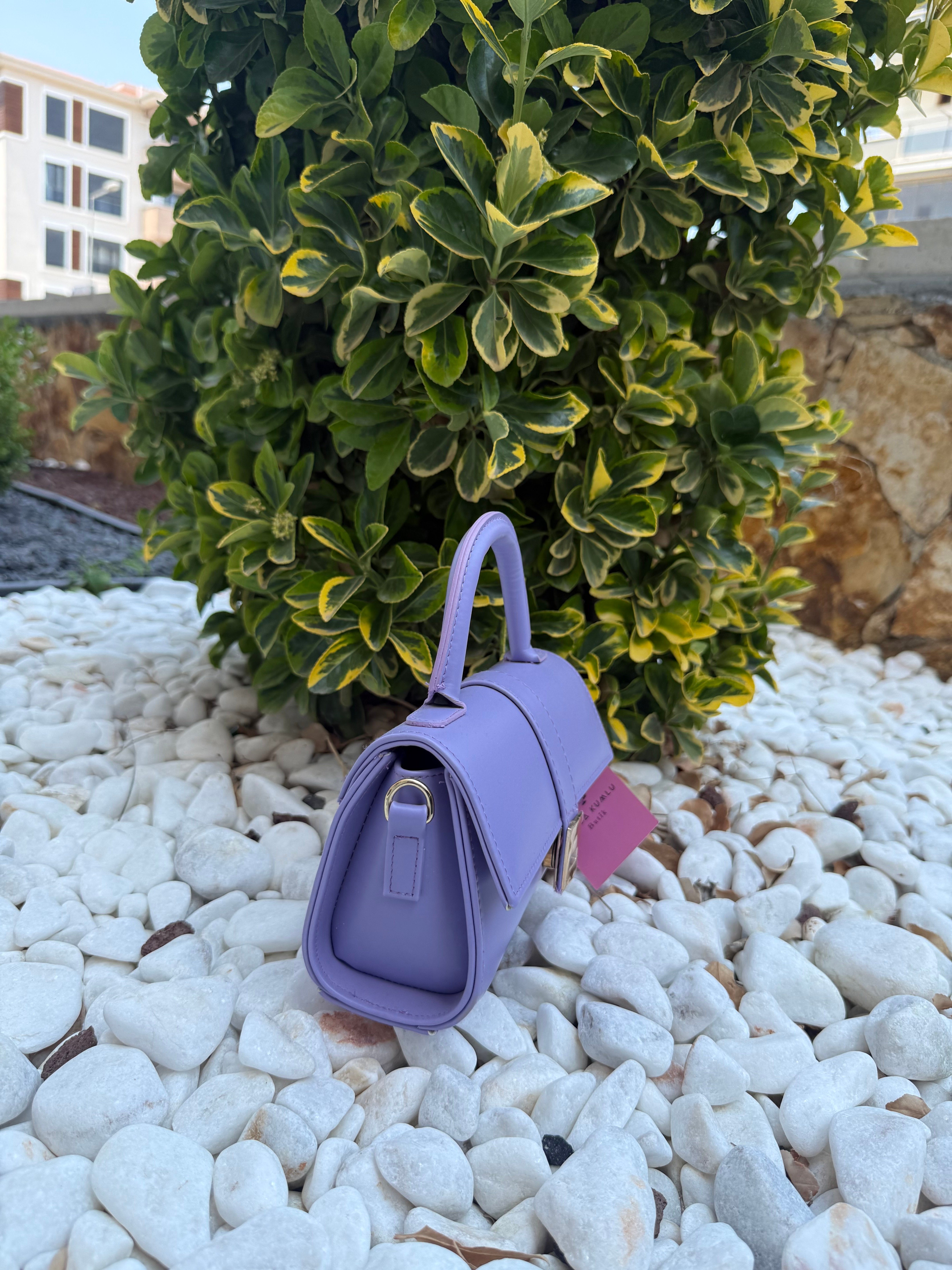Monaco Lila Çanta
