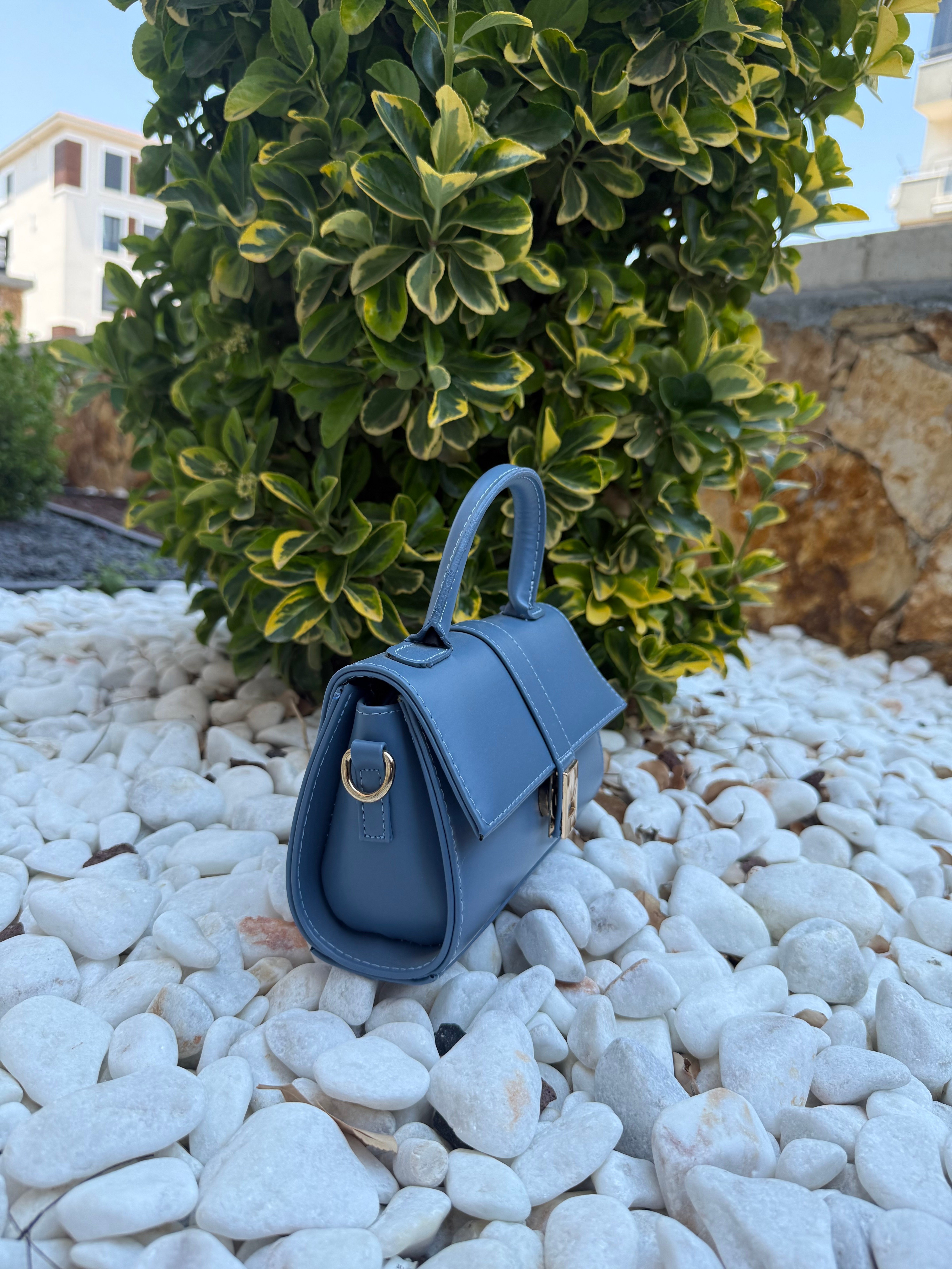 Monaco Mavi Çanta