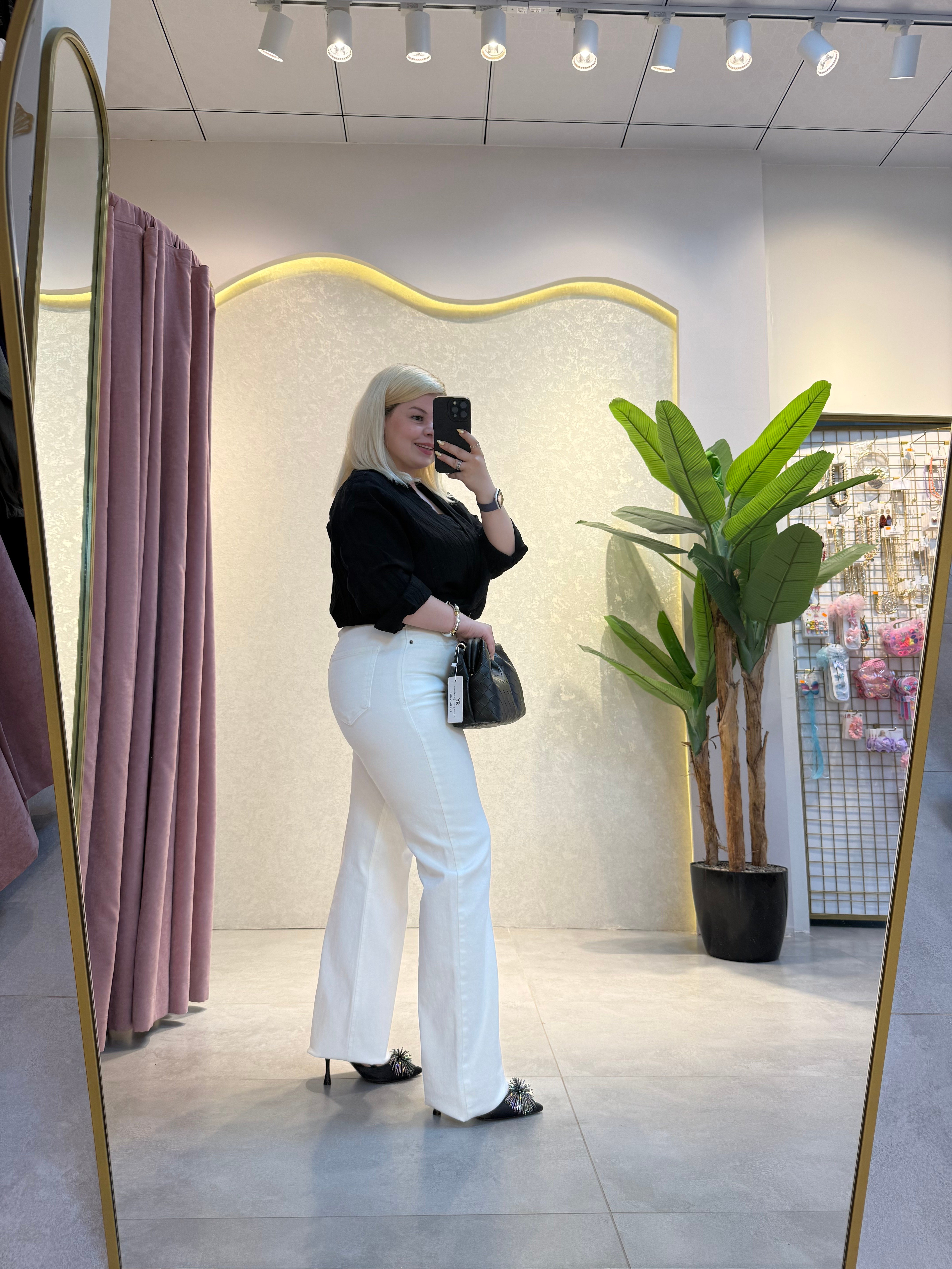 Siyah Premium Oversize Gömlek