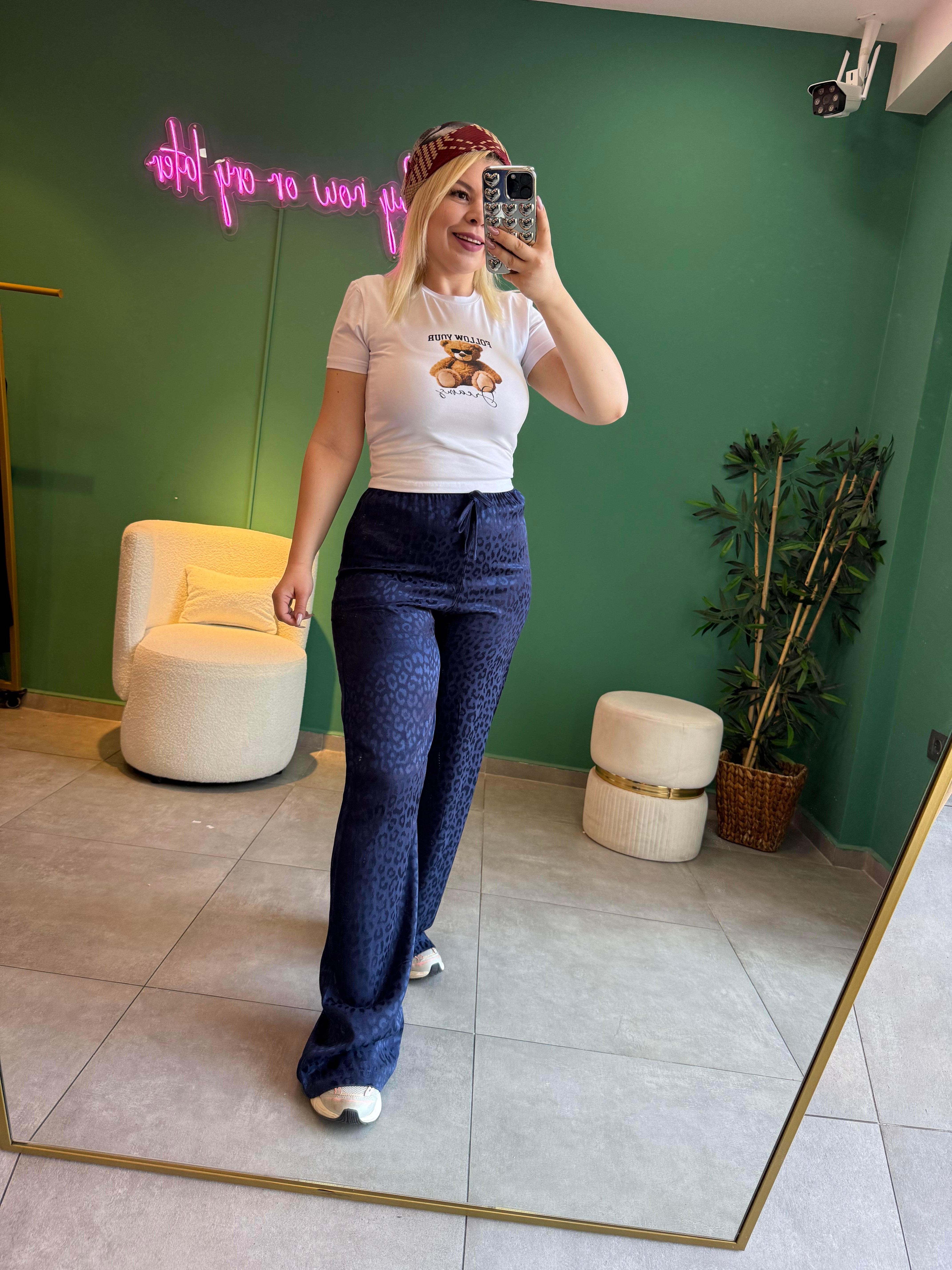 Teddy Beyaz Crop