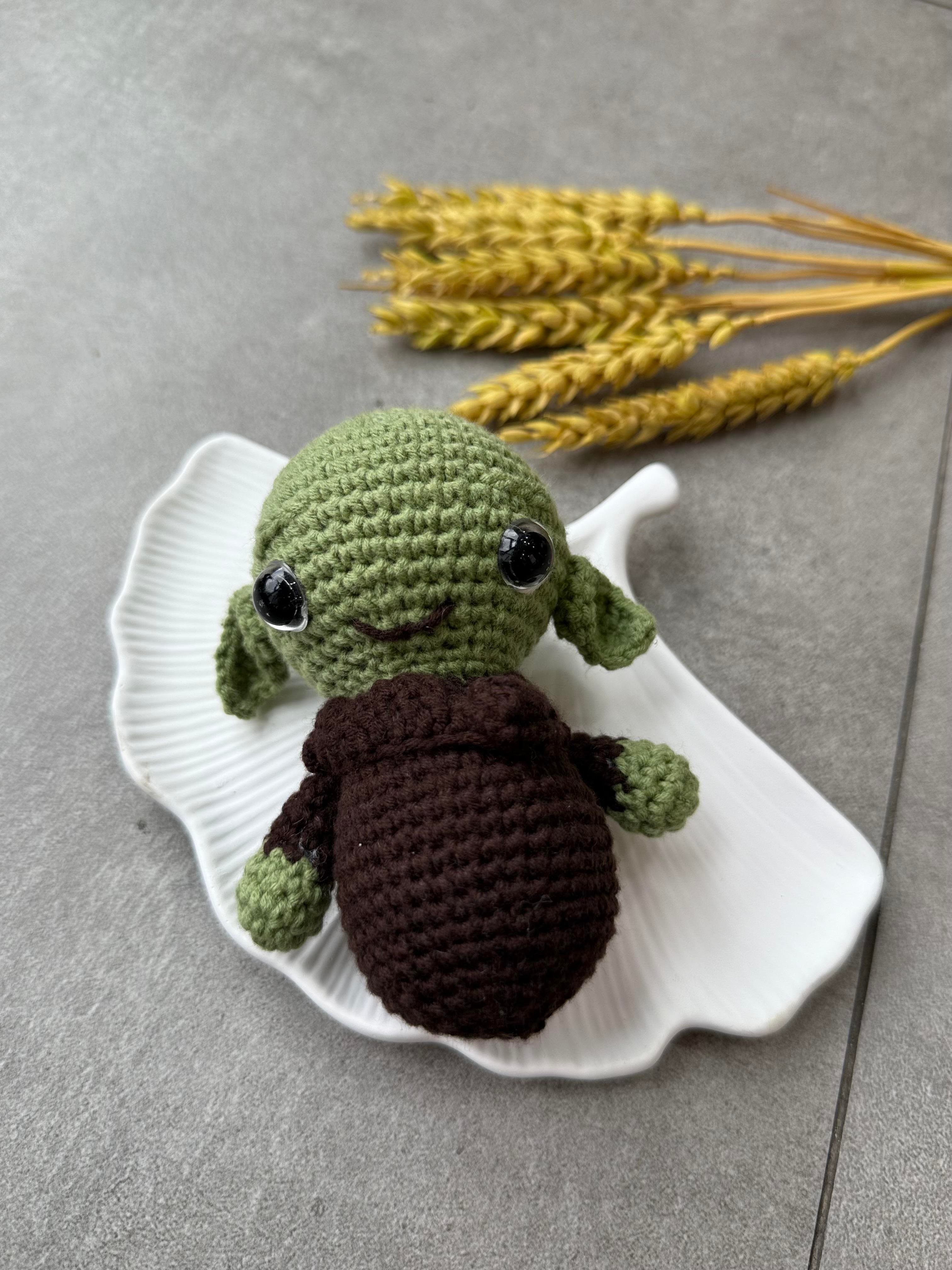Yoda El Örgüsü Anahtarlık