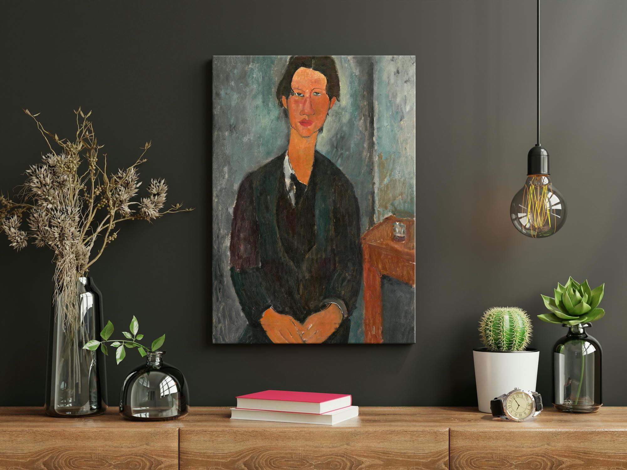 Amedeo Modigliani - Chaim Soutine