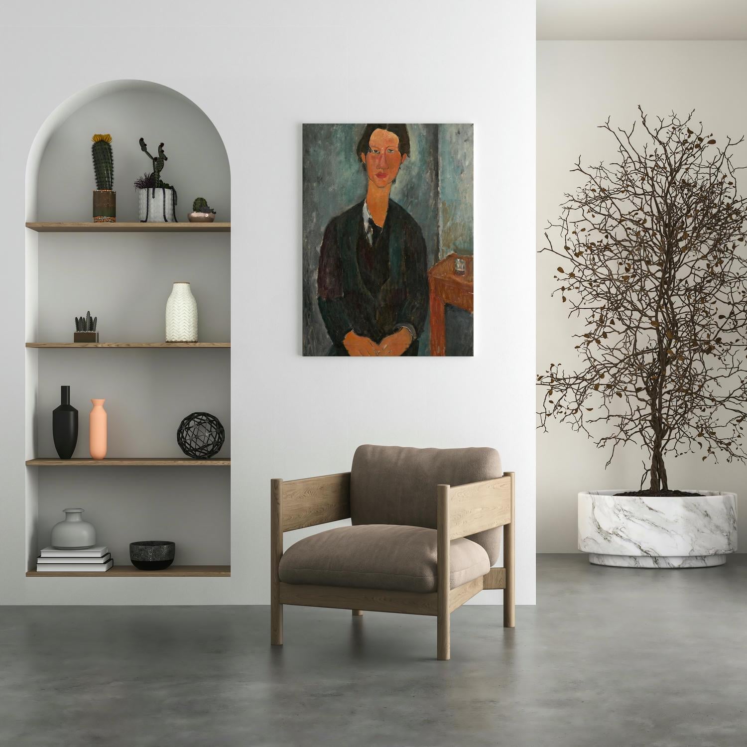 Amedeo Modigliani - Chaim Soutine