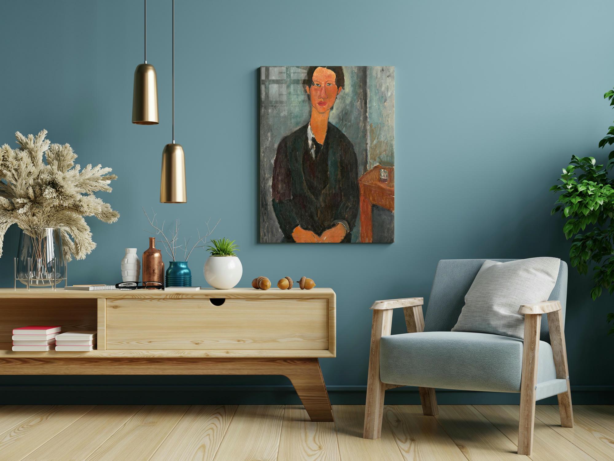 Amedeo Modigliani - Chaim Soutine