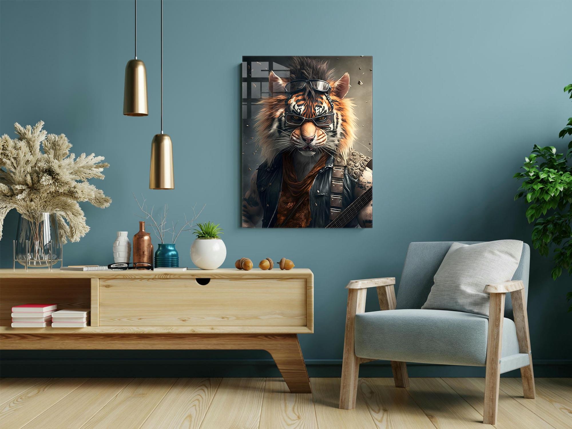 Kaplan Rock - Cam Tablo