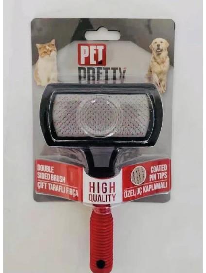 ÇİFT TARAFLI KÖPEK FIRÇASI