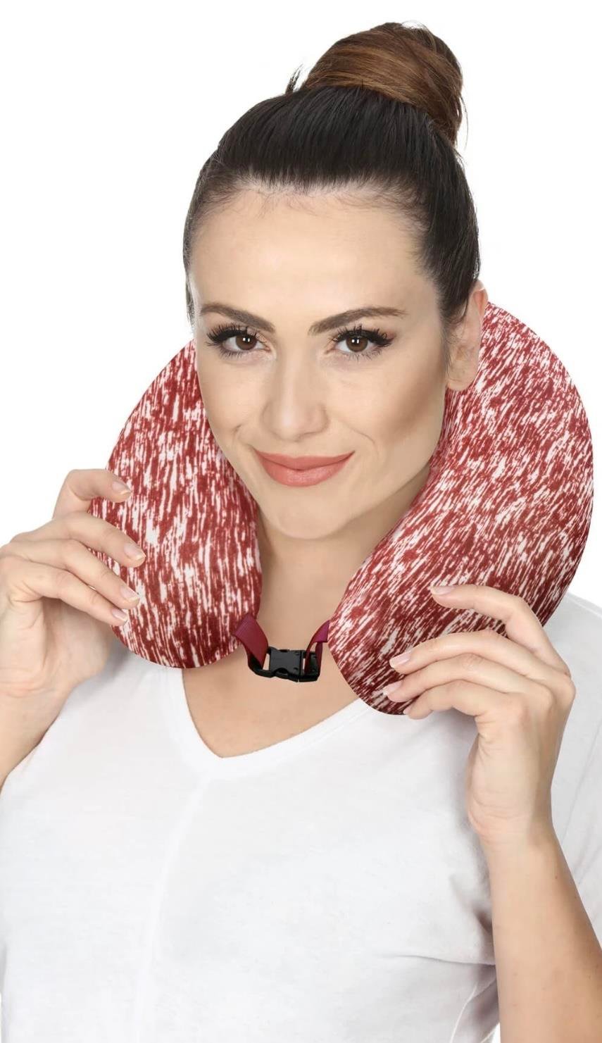 Colorful Visco Ortopedik Seyahat Yastığı