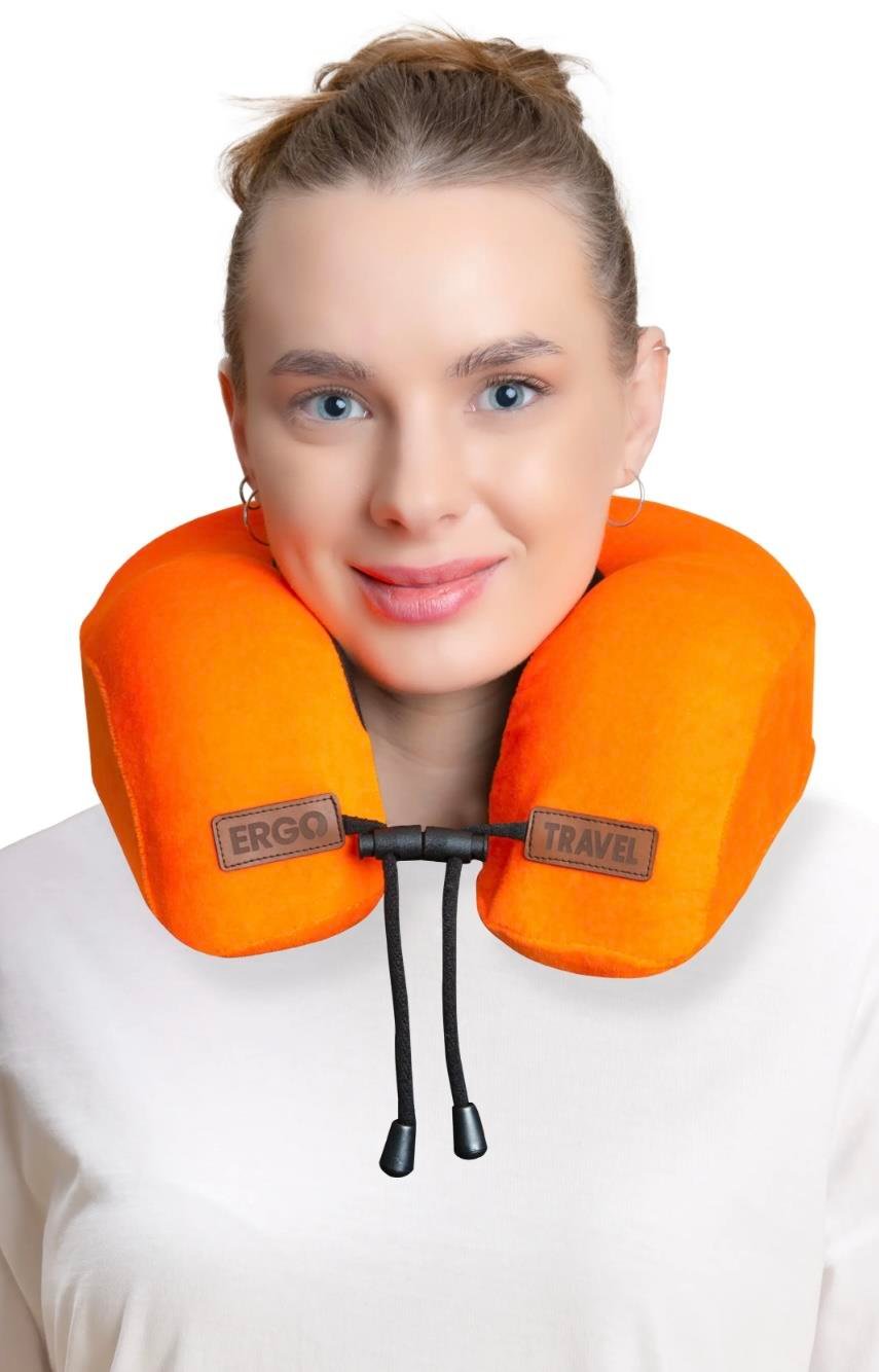 LUX Visco Ortopedik Seyahat Yastığı