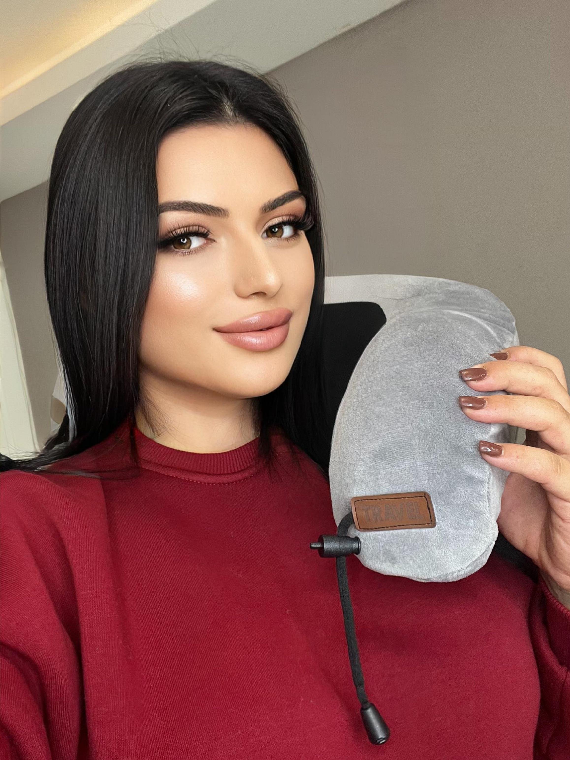 LUX Visco Ortopedik Seyahat Yastığı