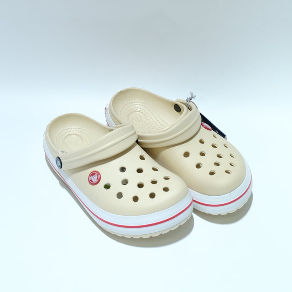SARI KIRMIZI CLASSİC KADIN CROCS