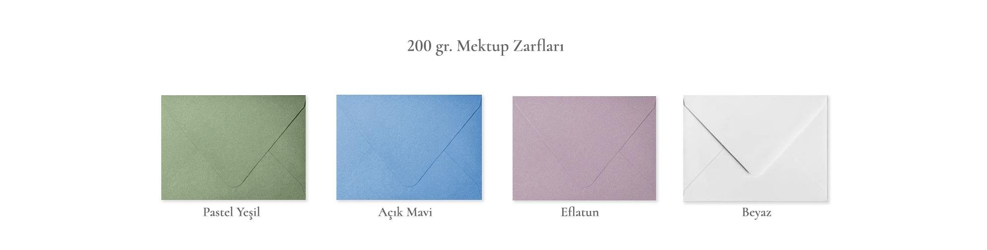 200 gr. Mektup Zarfı