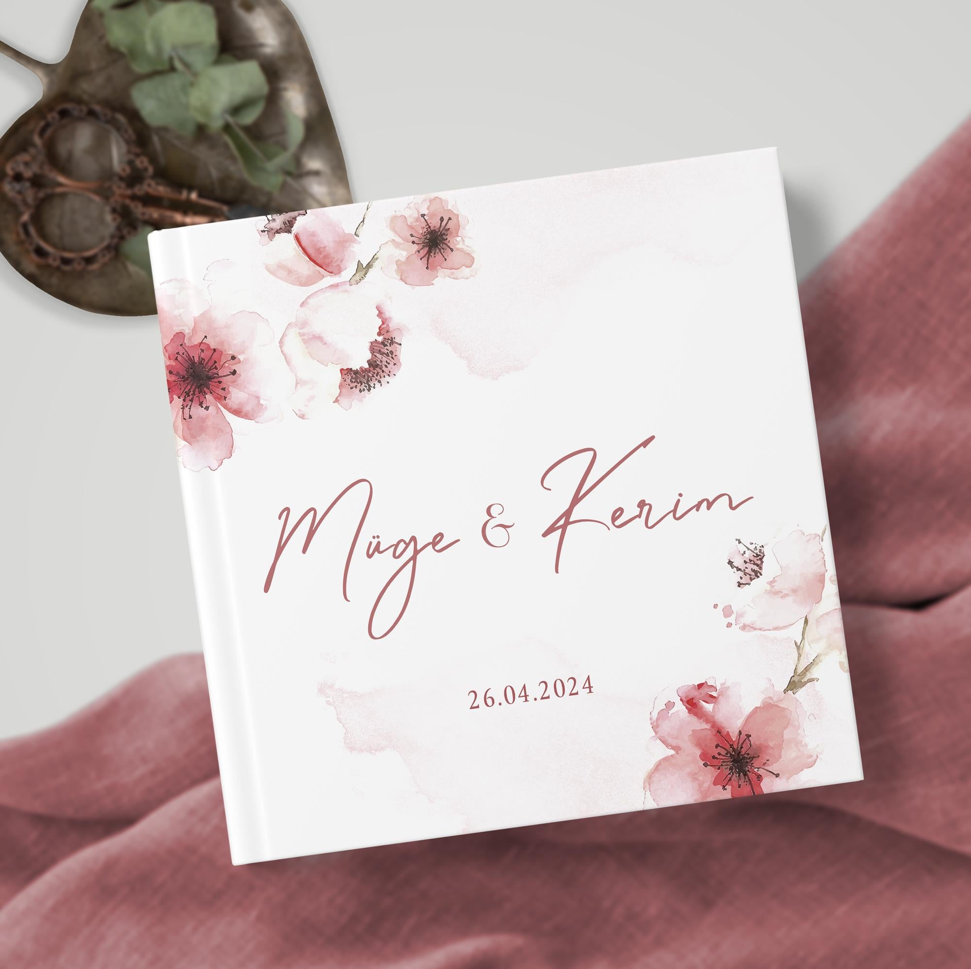 Cherry Kare Anı Defteri