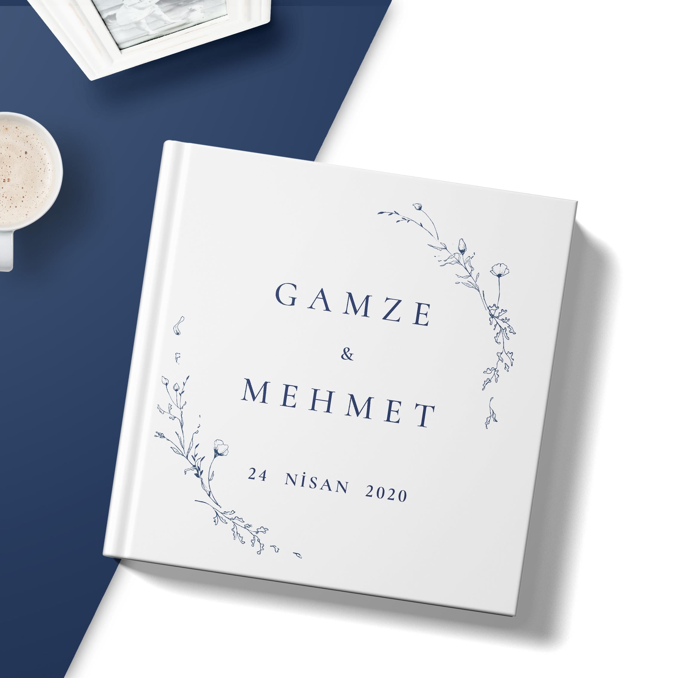 Dreamy Kare Anı Defteri