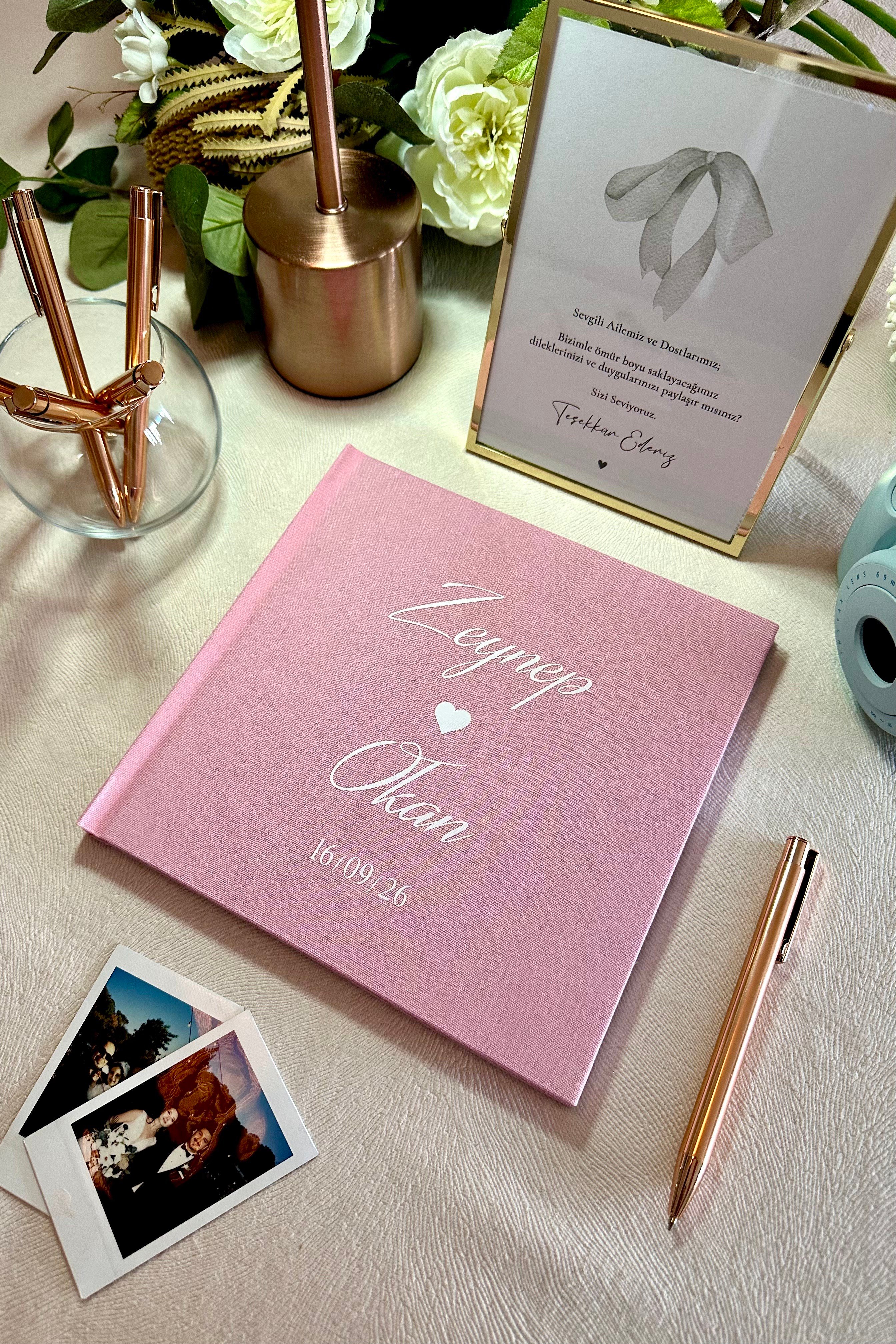 Keten Anı Defteri Model 11