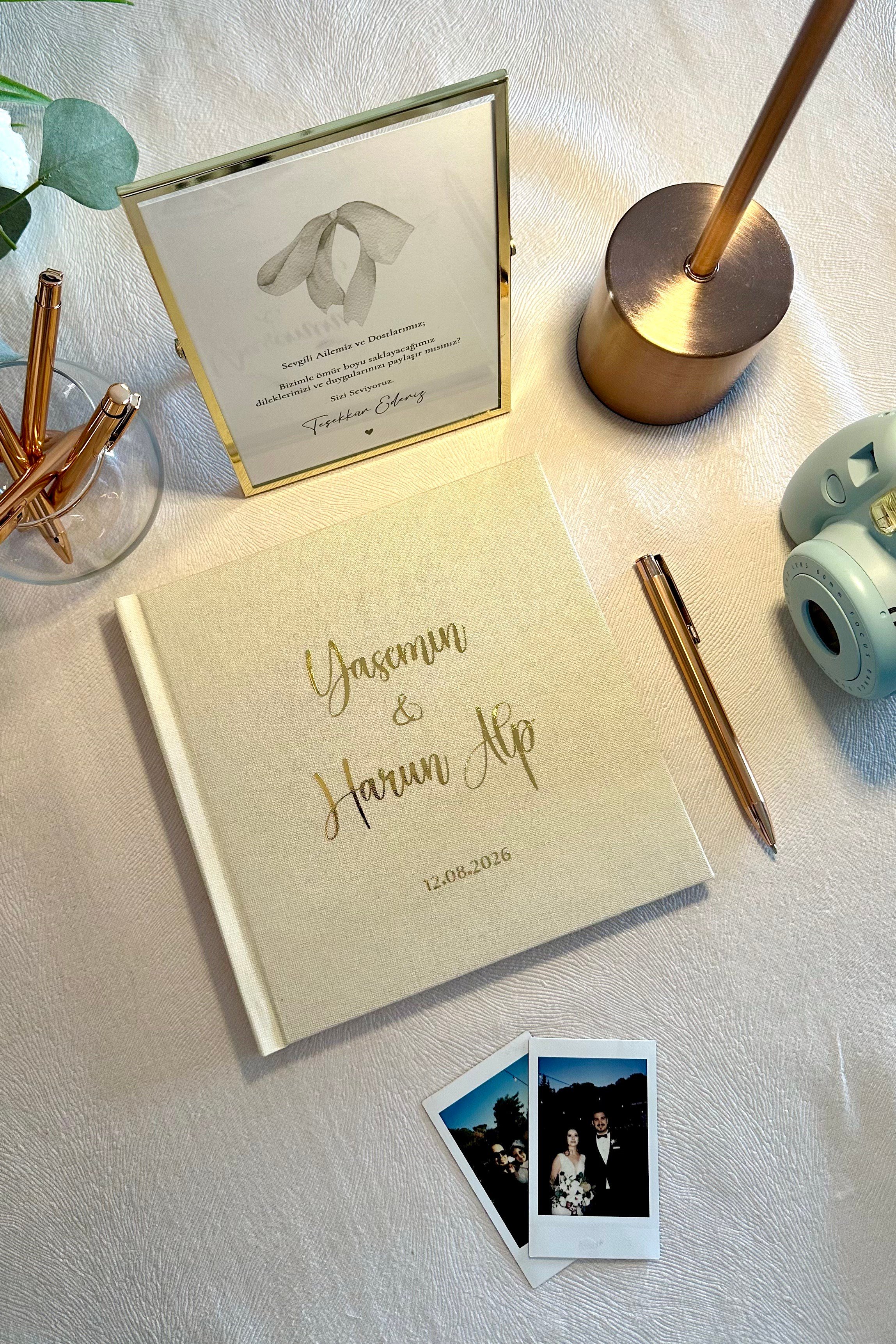 Keten Anı Defteri Model 12