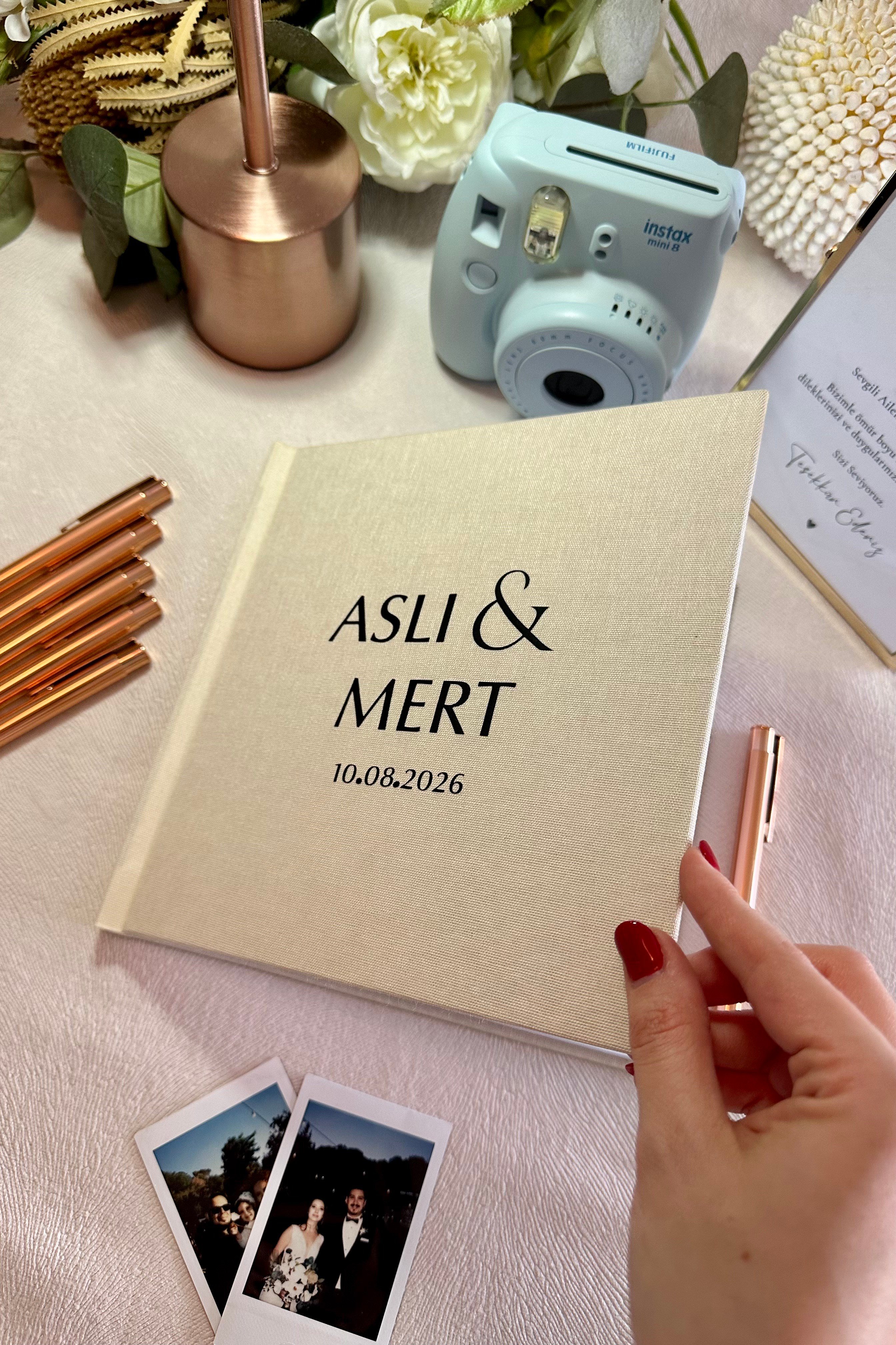 Keten Anı Defteri Model 14