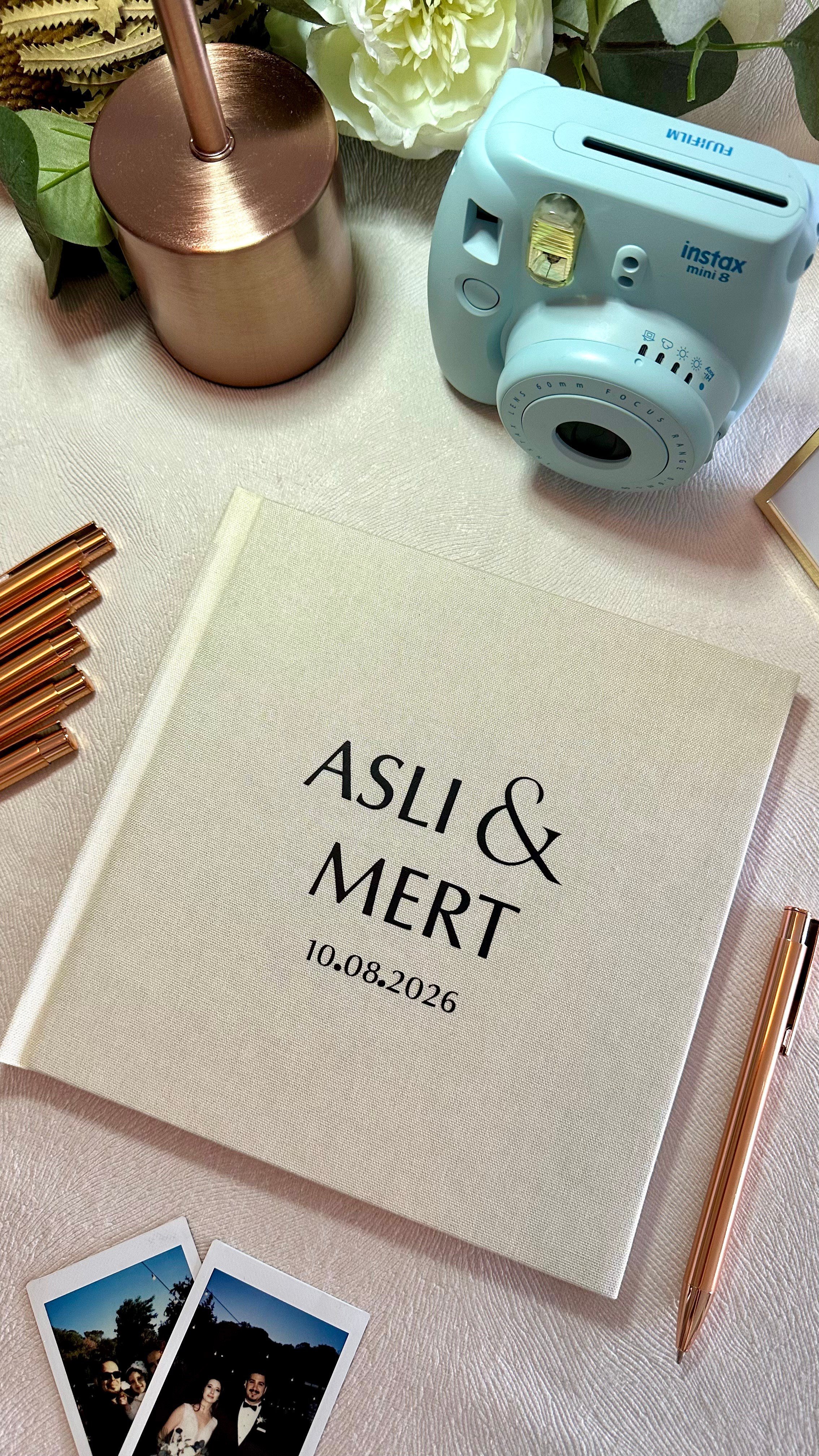 Keten Anı Defteri Model 14