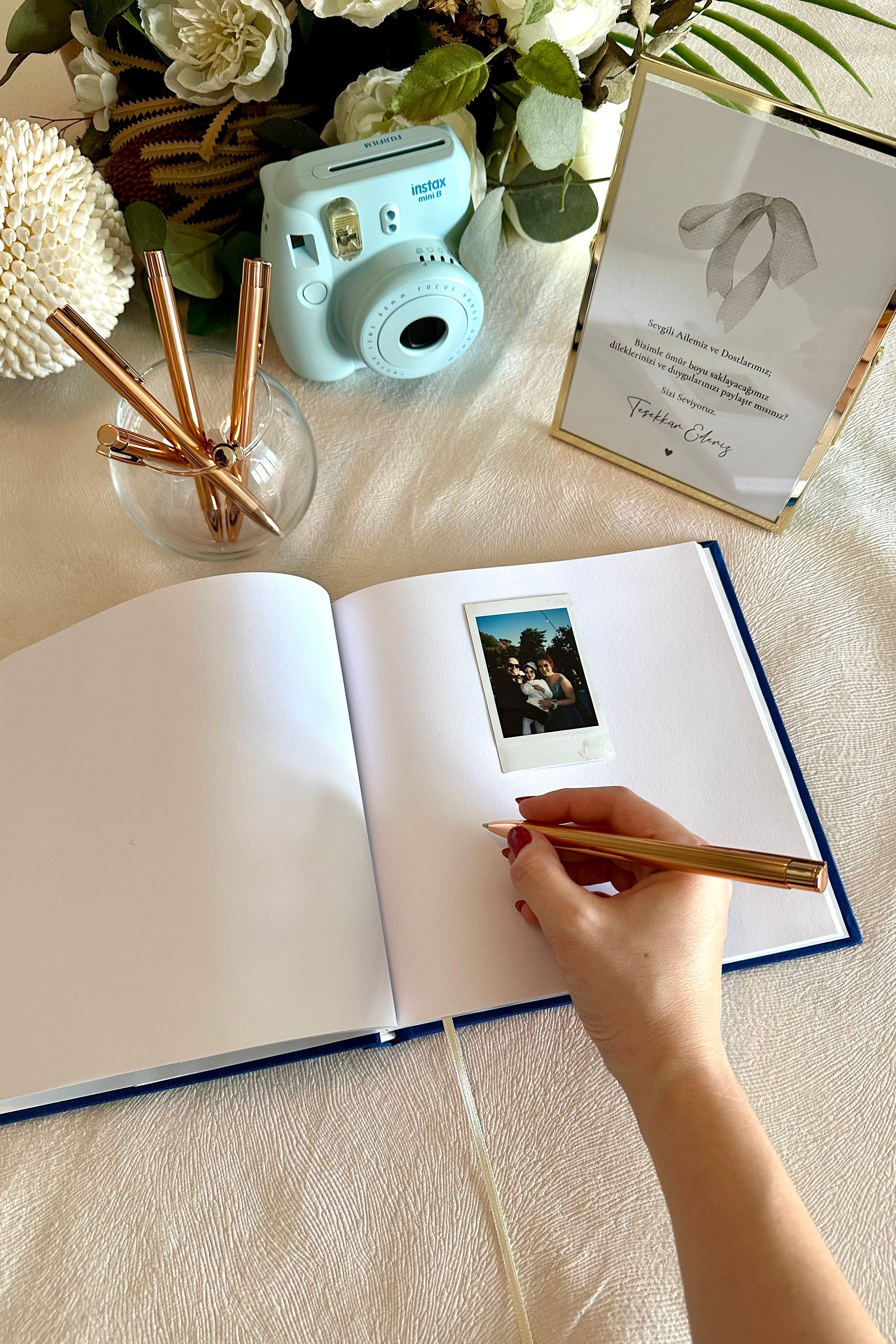 Keten Anı Defteri Model 15